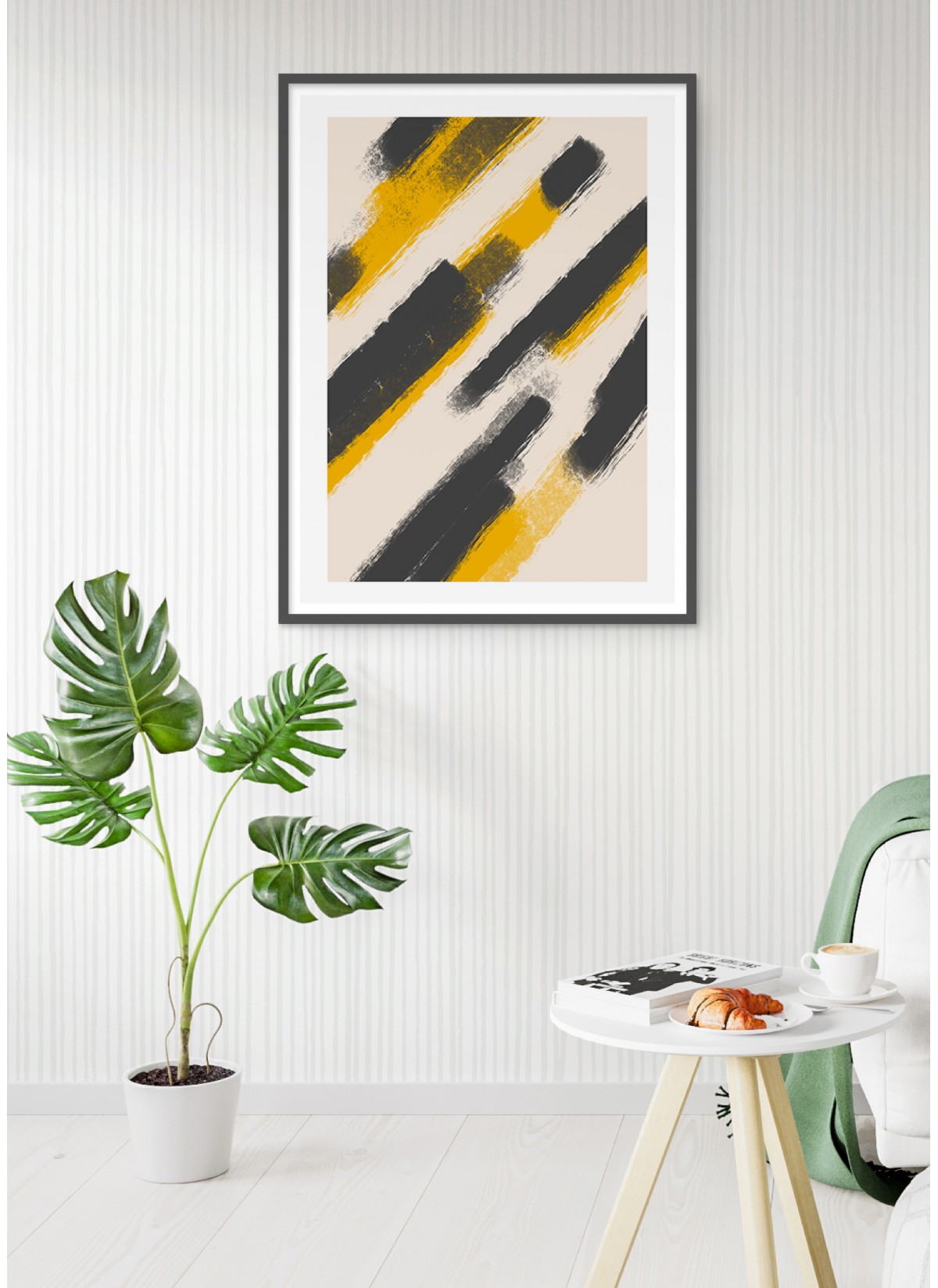 Affiche Abstract Color 1