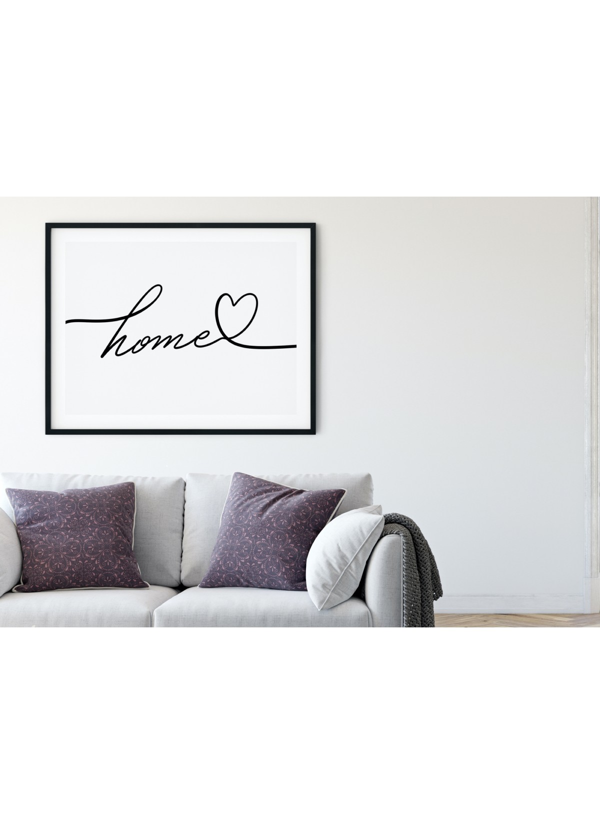 Affiche Line Art pour décorer un salon | L'Afficherie