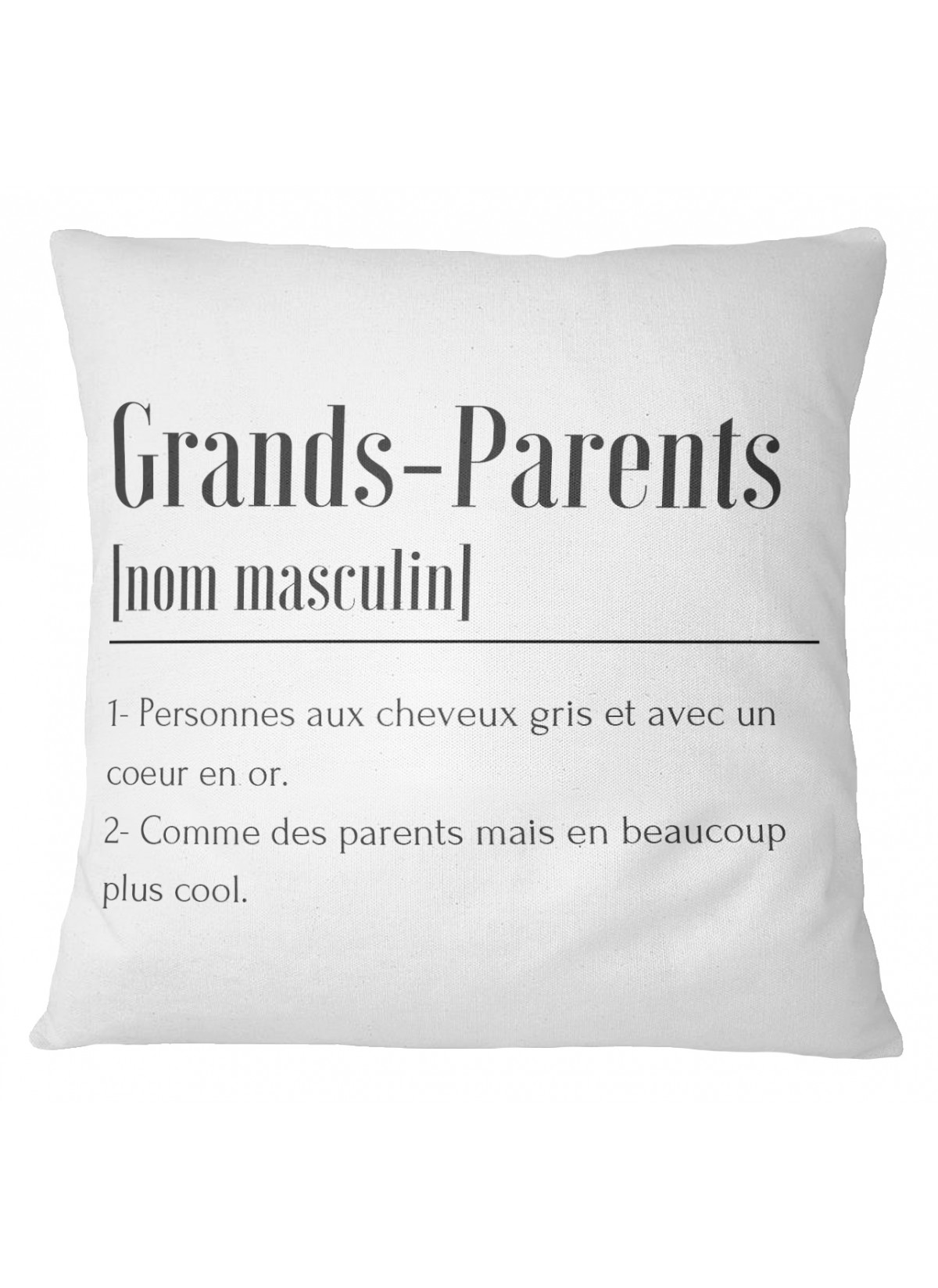 Coussin Définition Grands-Parents