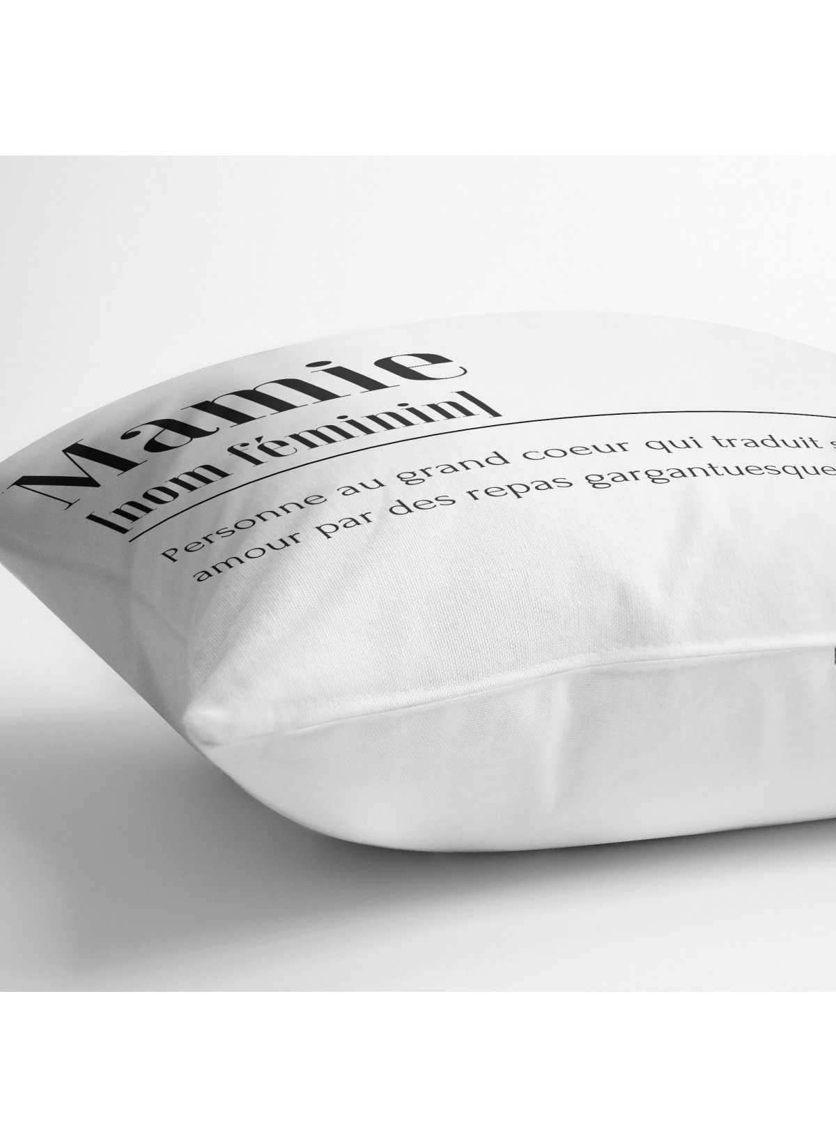 Coussin Définition Mamie