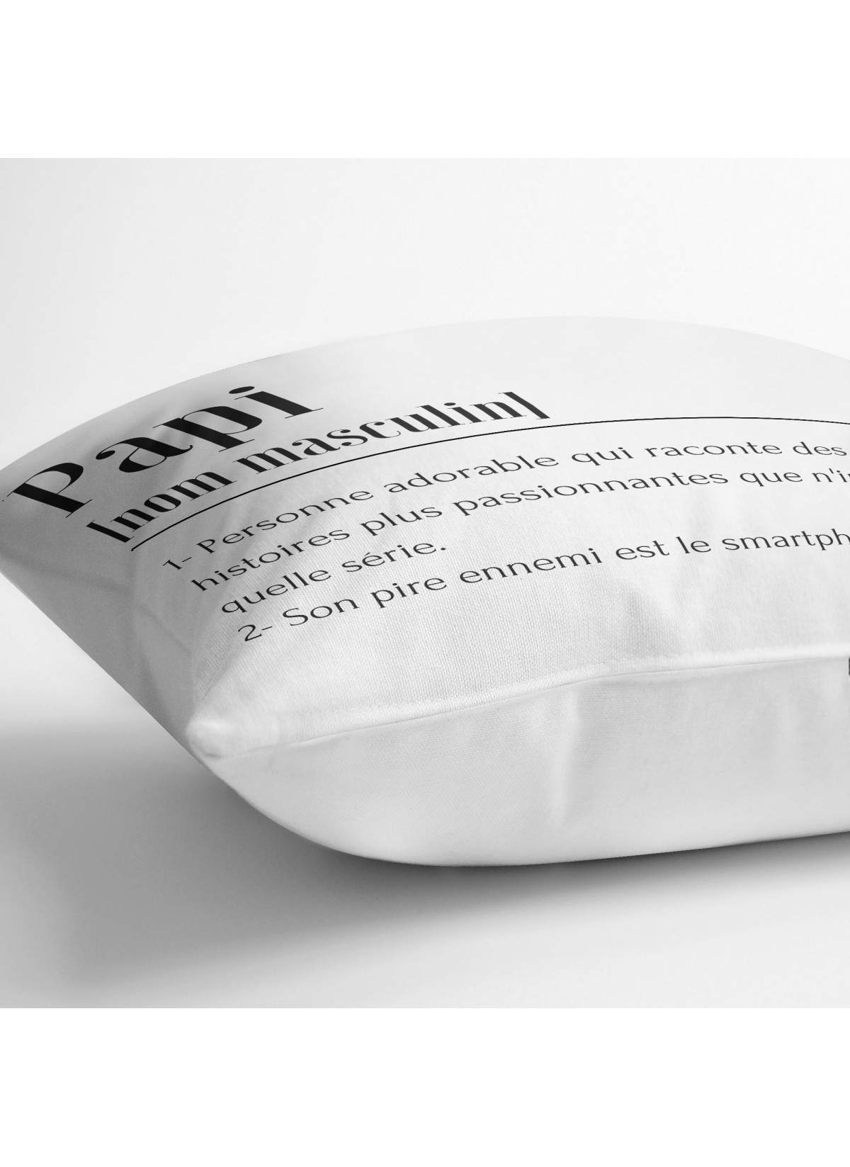 Coussin Définition Papi