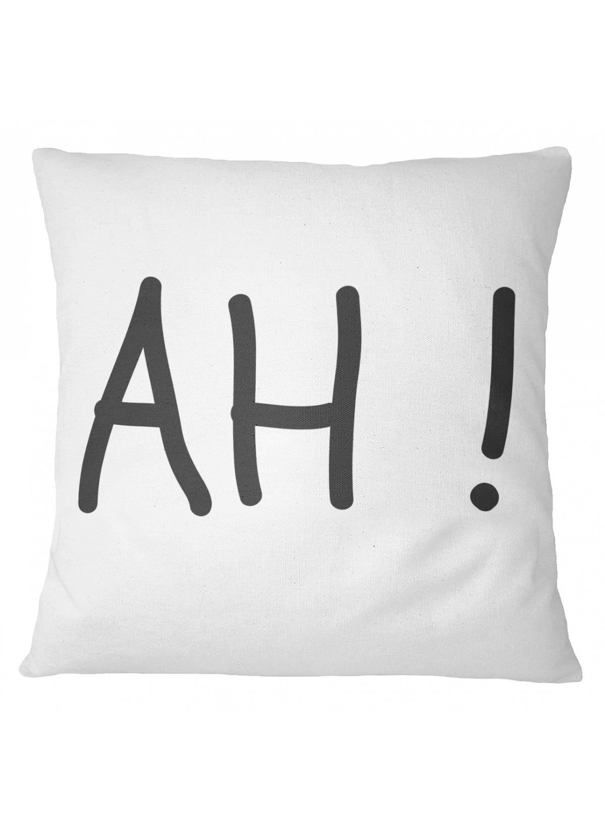 Coussin AH !