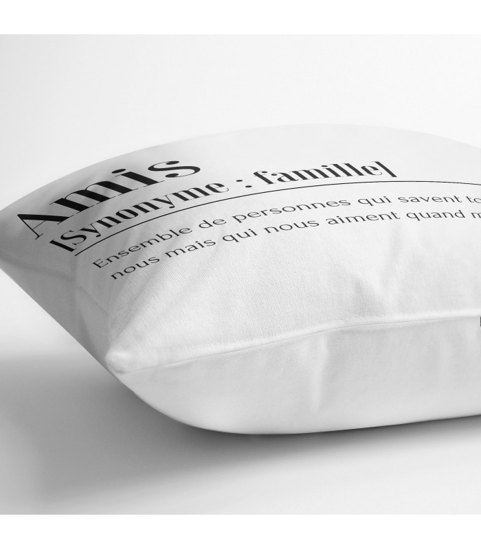 Coussin Définition Amis