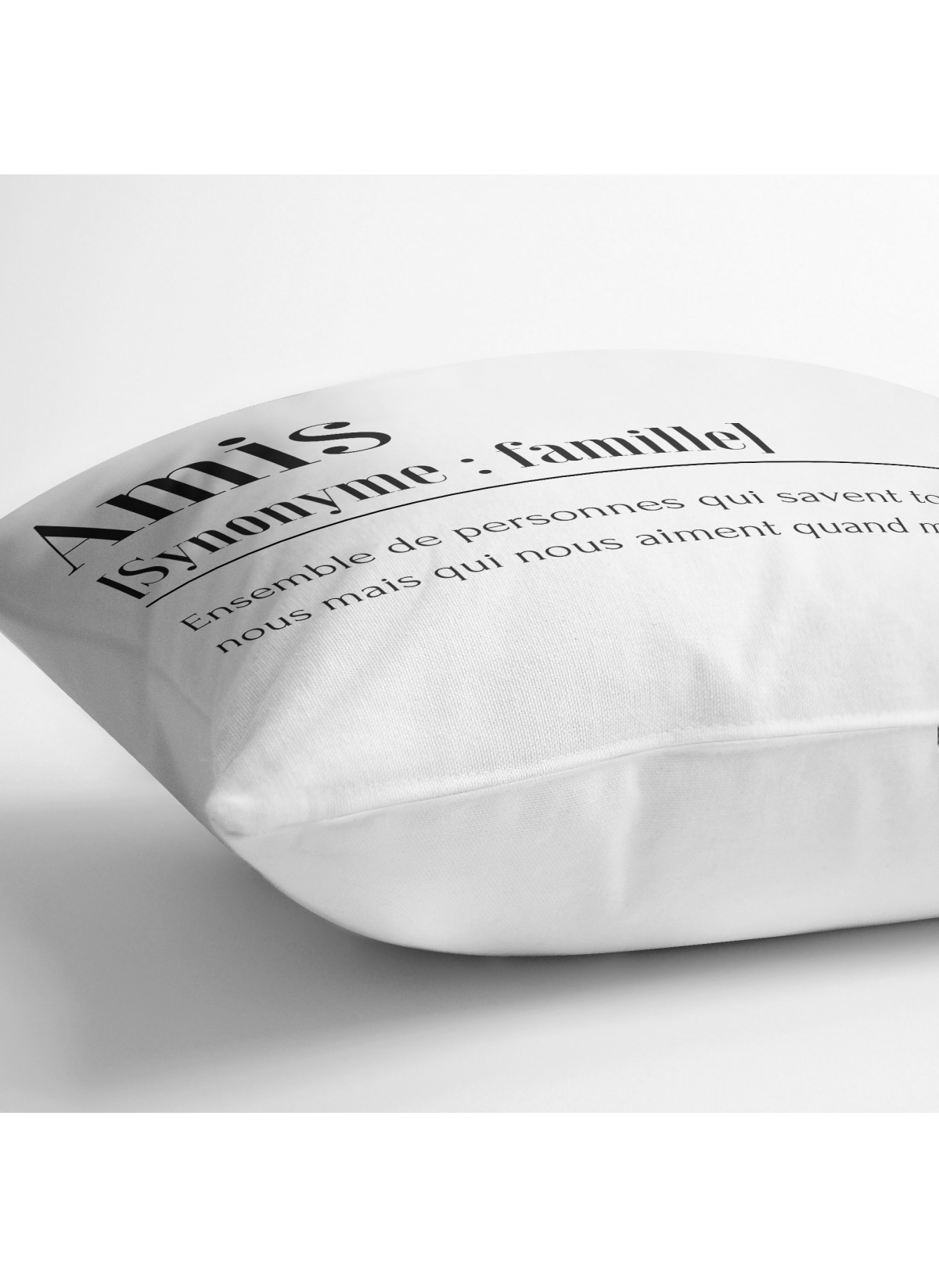 Coussin Définition Amis