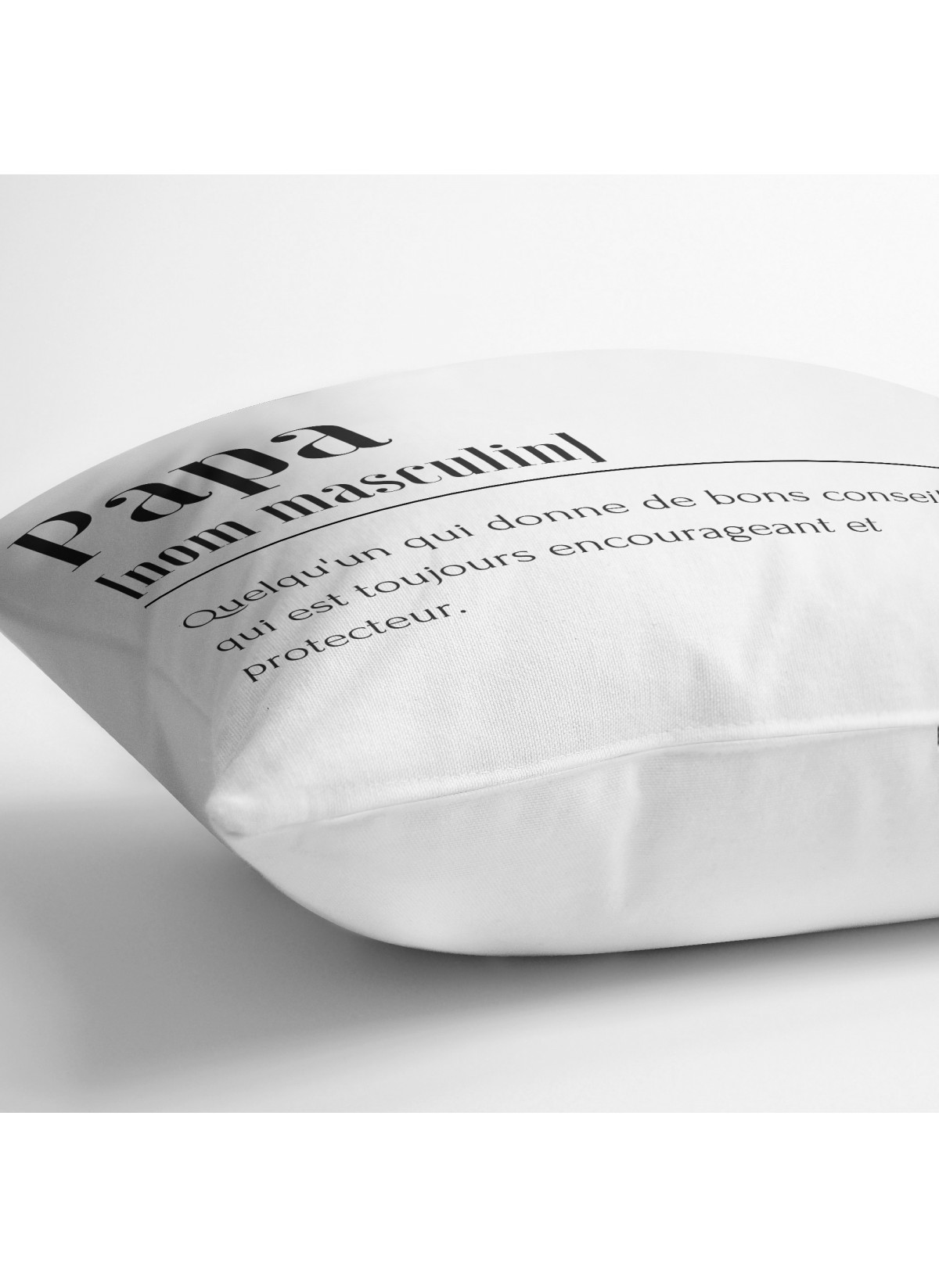 Coussin Définition Papa