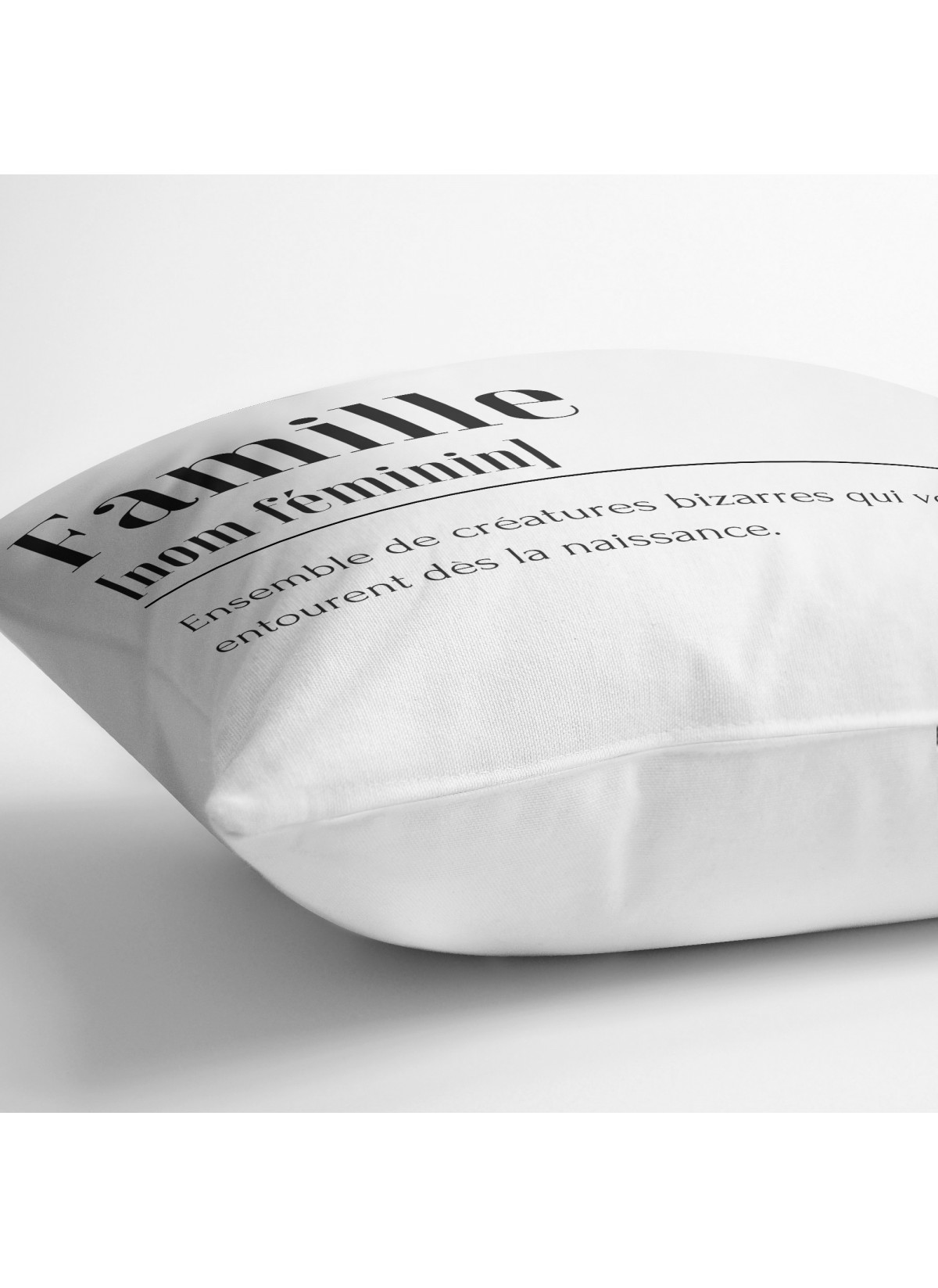 Coussin Définition Famille