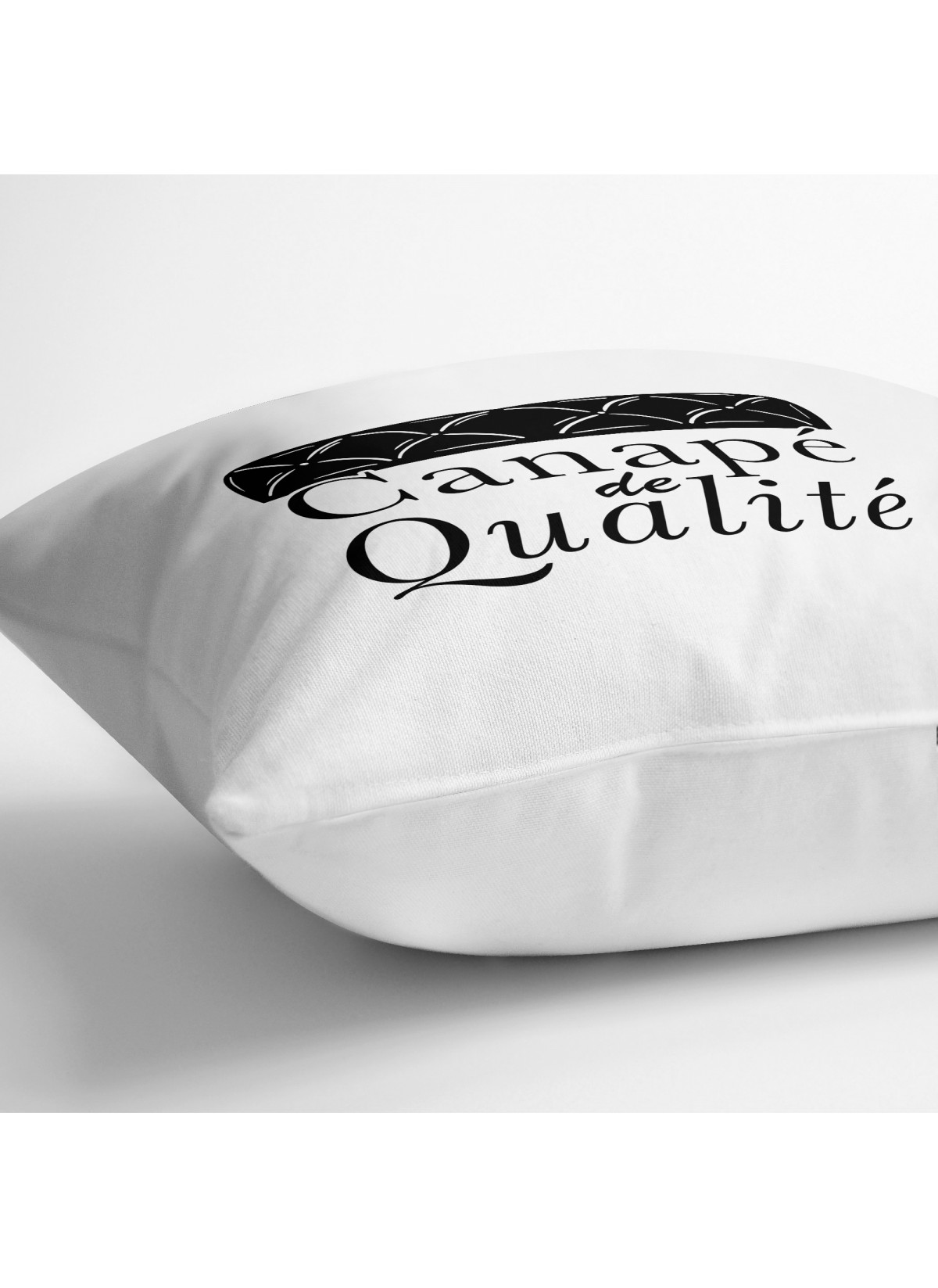 Coussin "Canapé de qualité"
