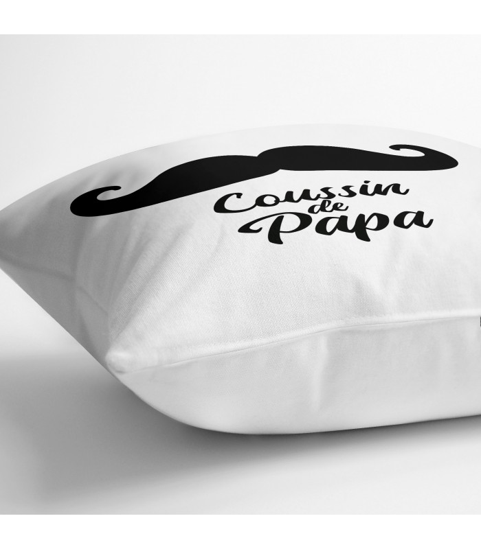 Coussin "Coussin de Papa"