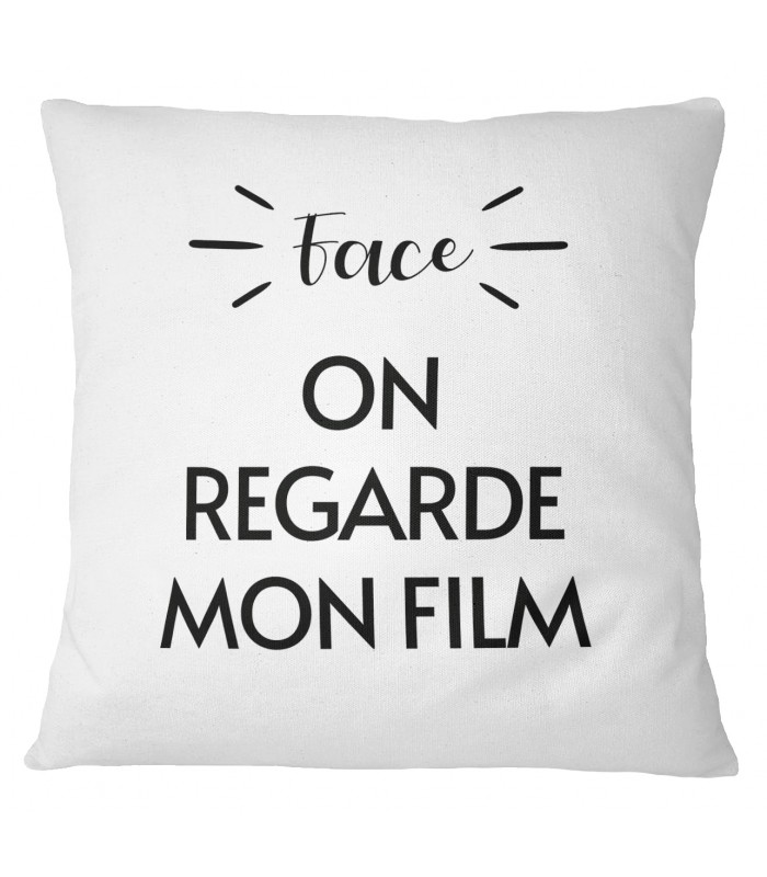 Coussin "Pile ou Face"