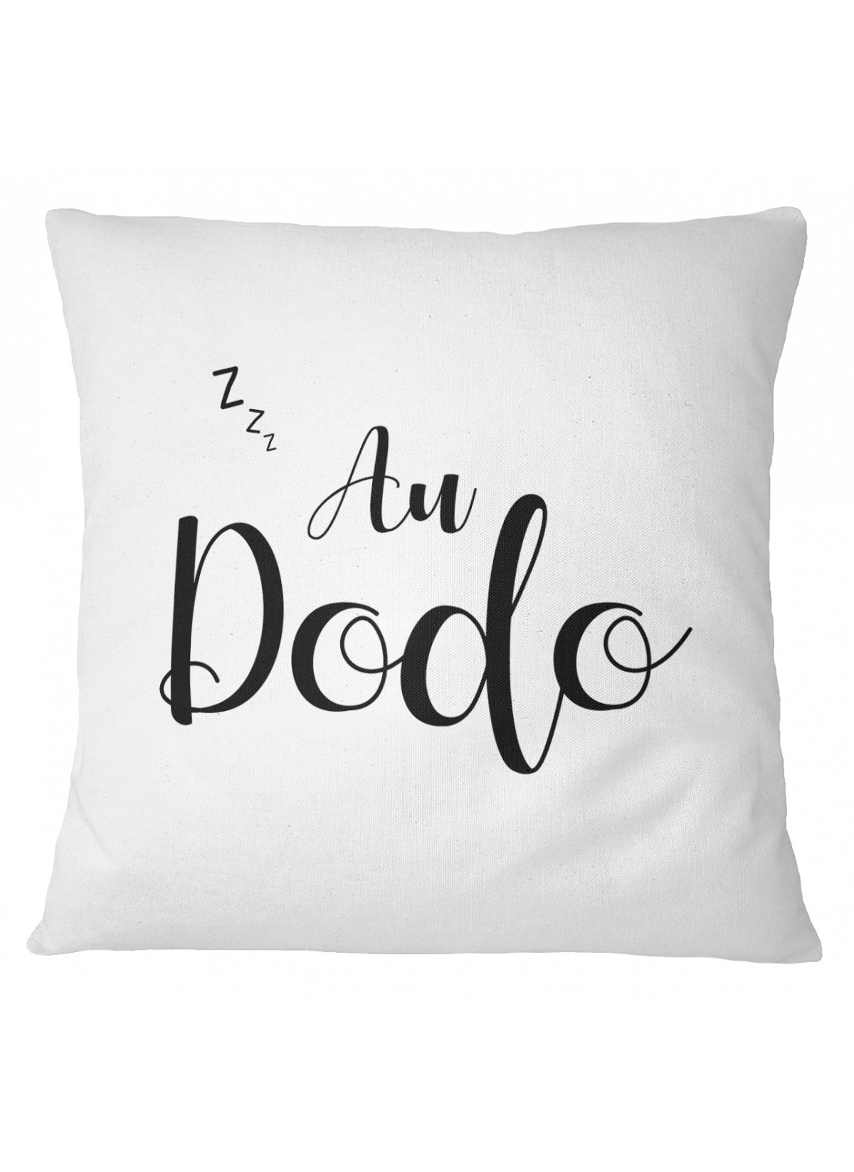 Coussin "Au dodo"