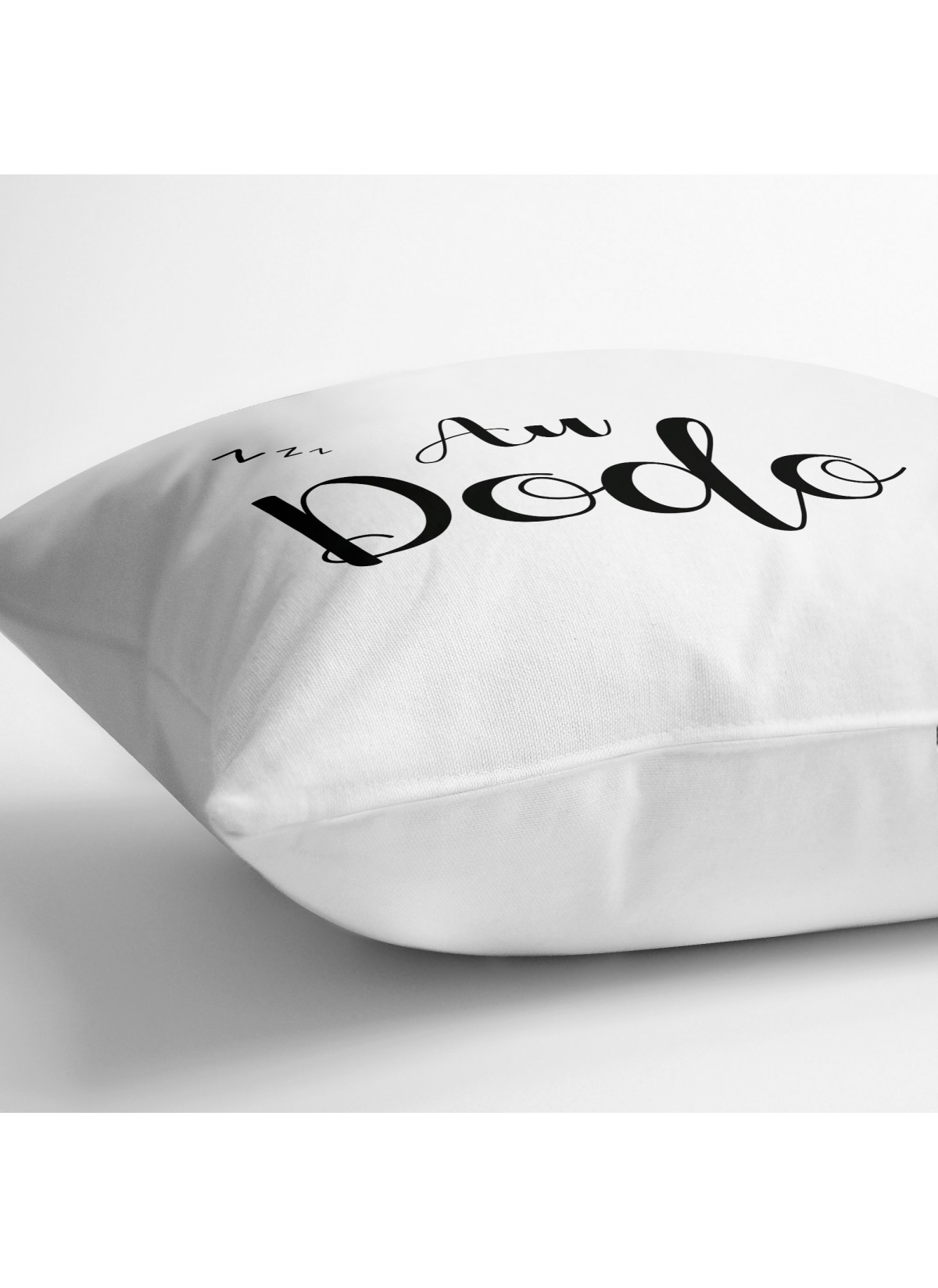 Coussin "Au dodo"