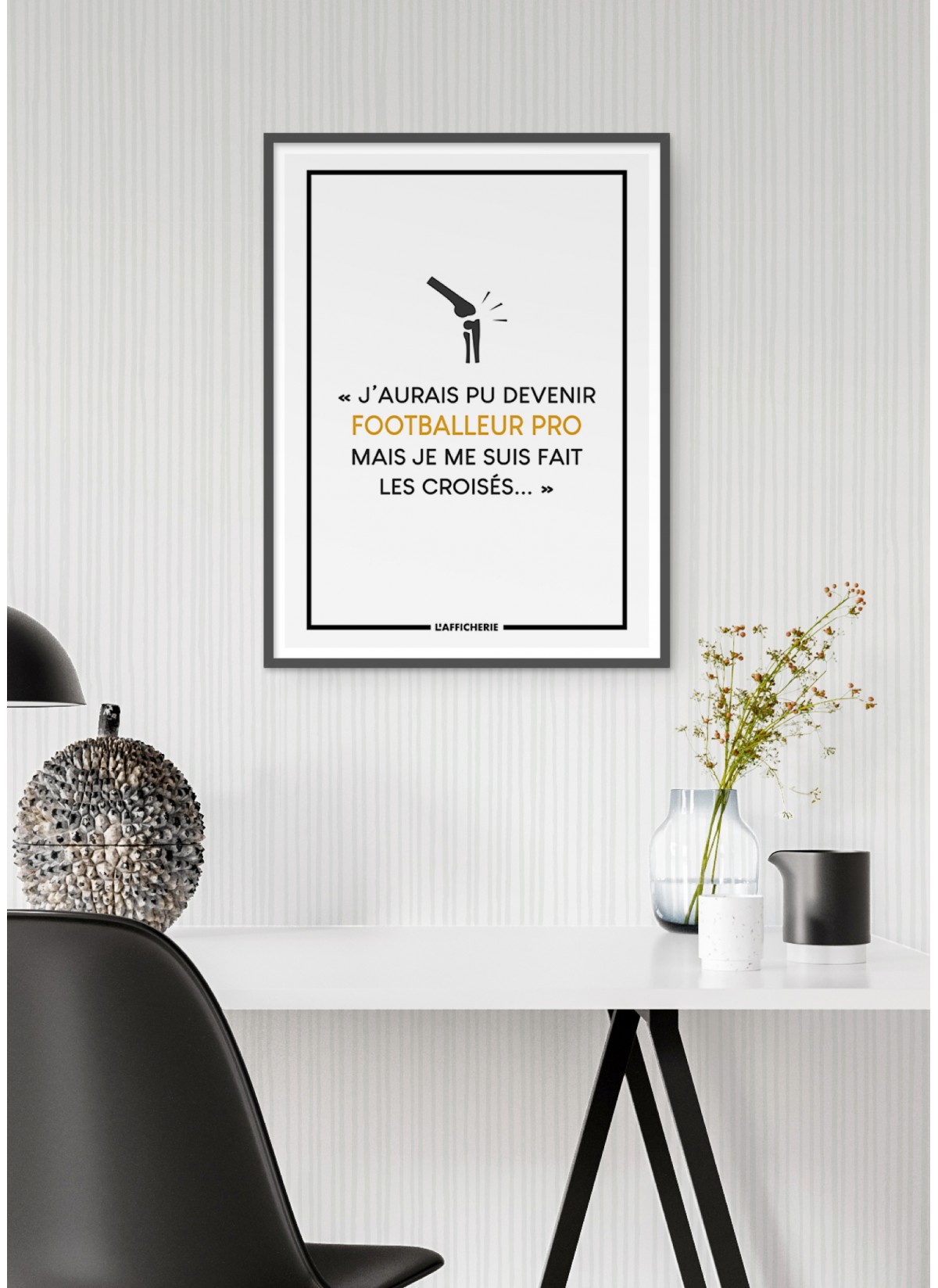 Affiche "J'aurais pu devenir..."