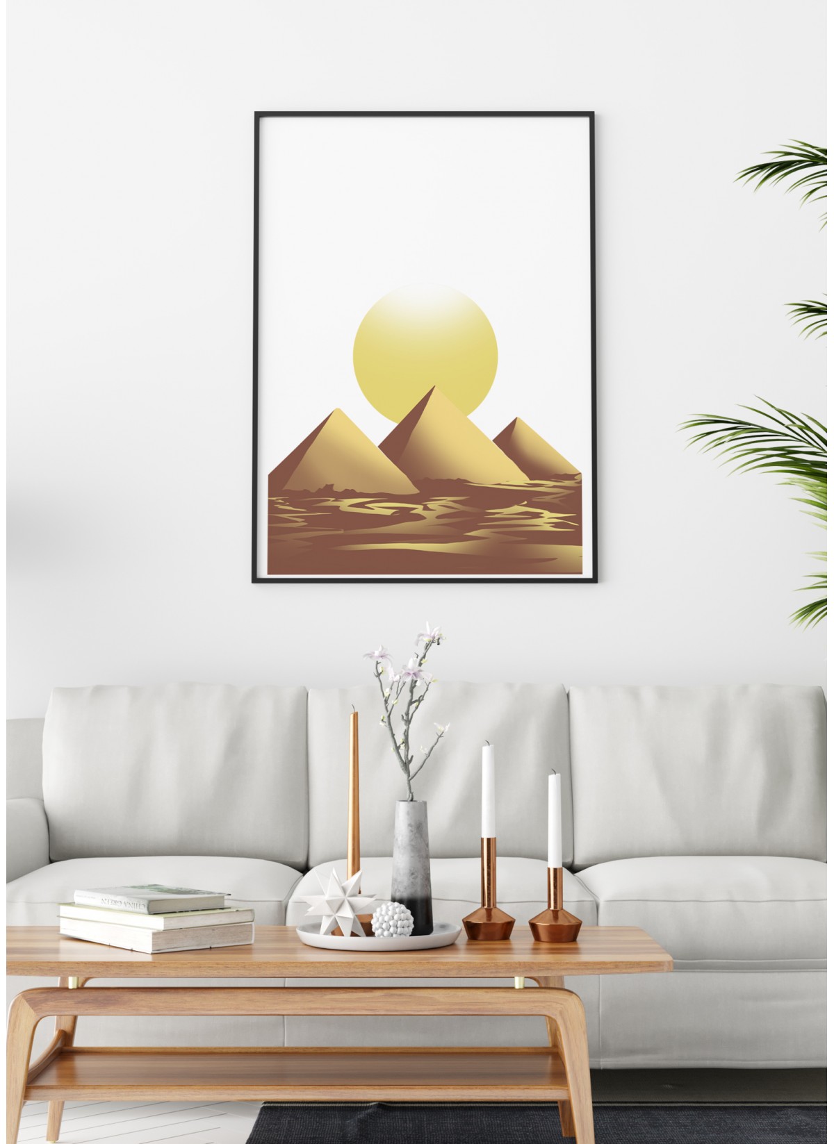 Affiche Pyramide