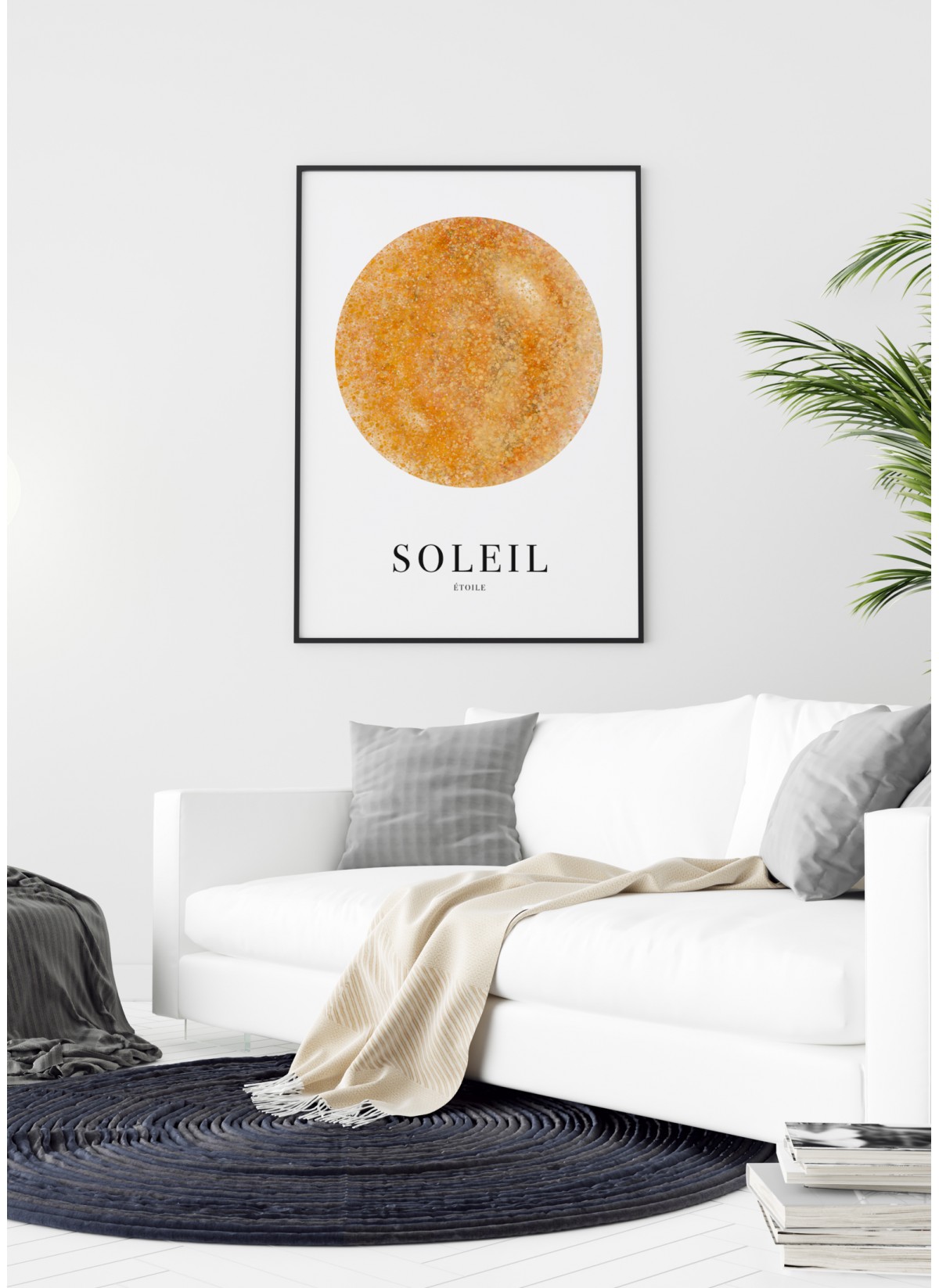 Affiche Soleil