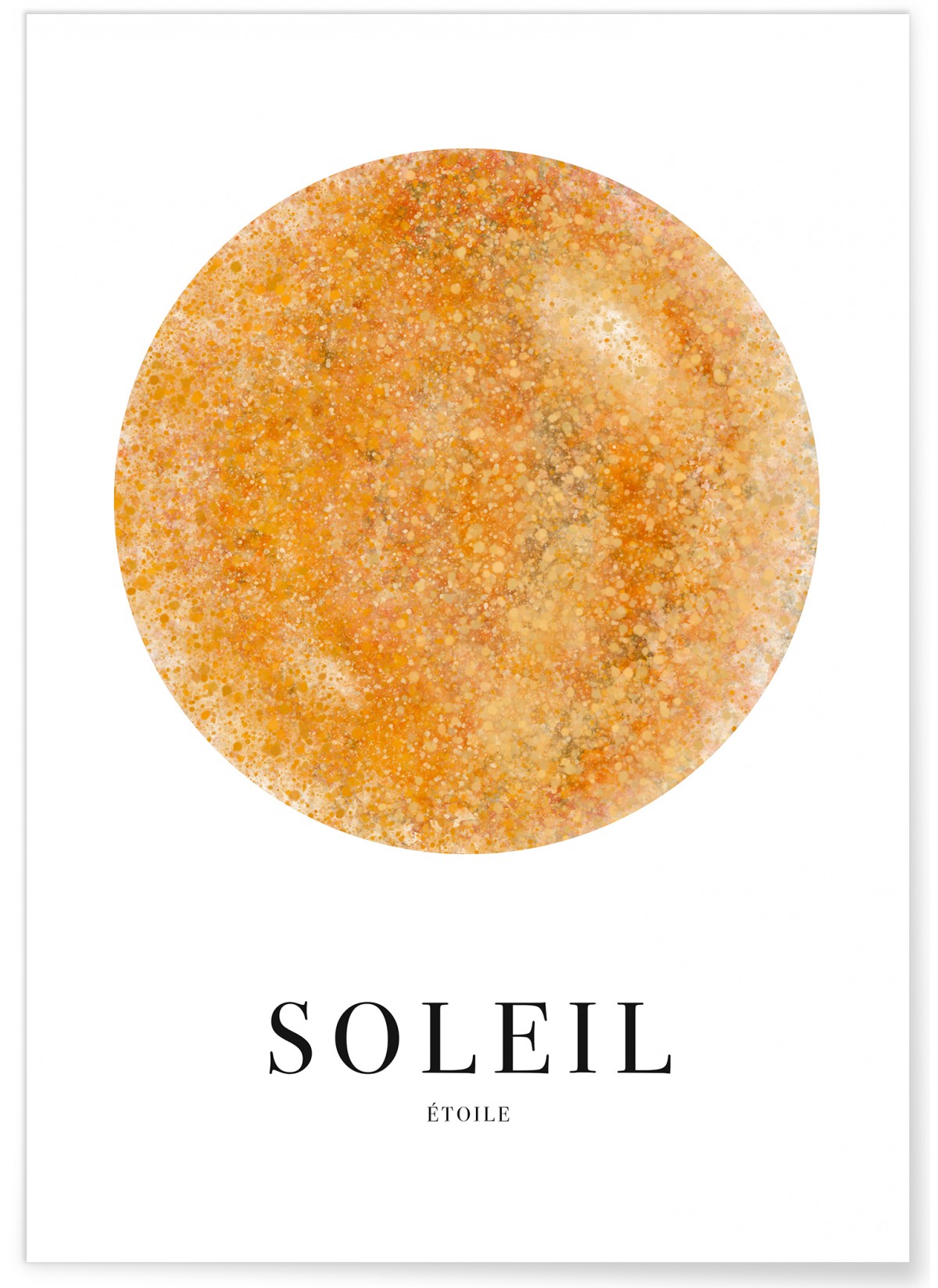 Affiche Soleil