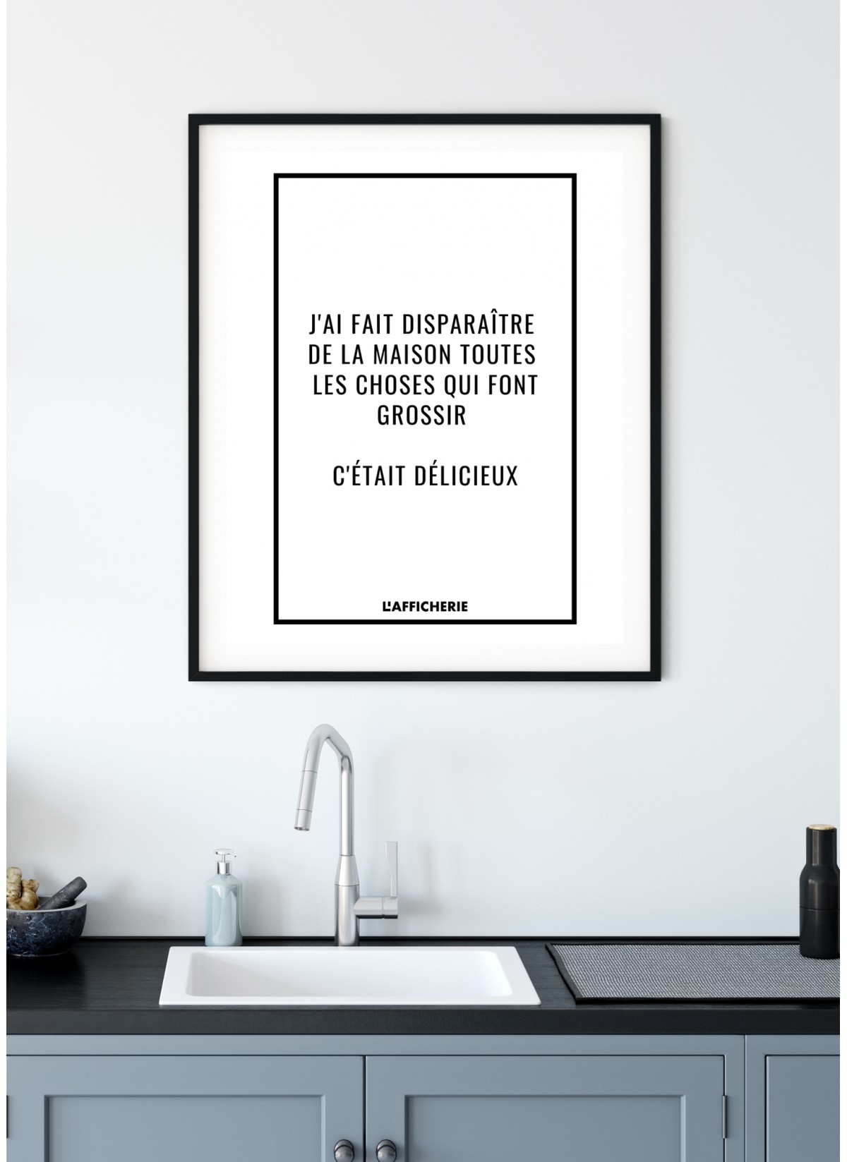Affiche "J'ai fait disparaître..."