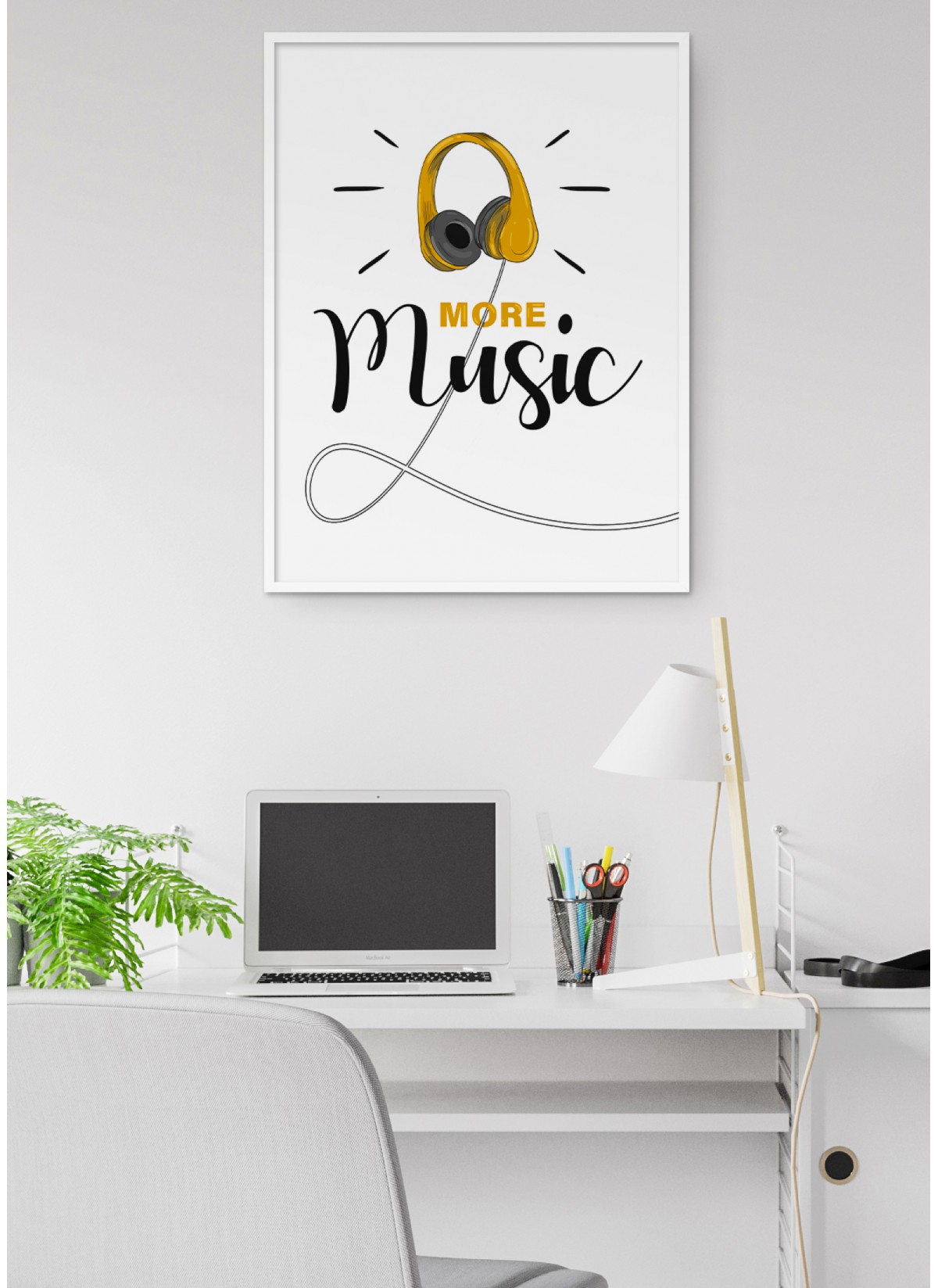 Affiche "More Music"