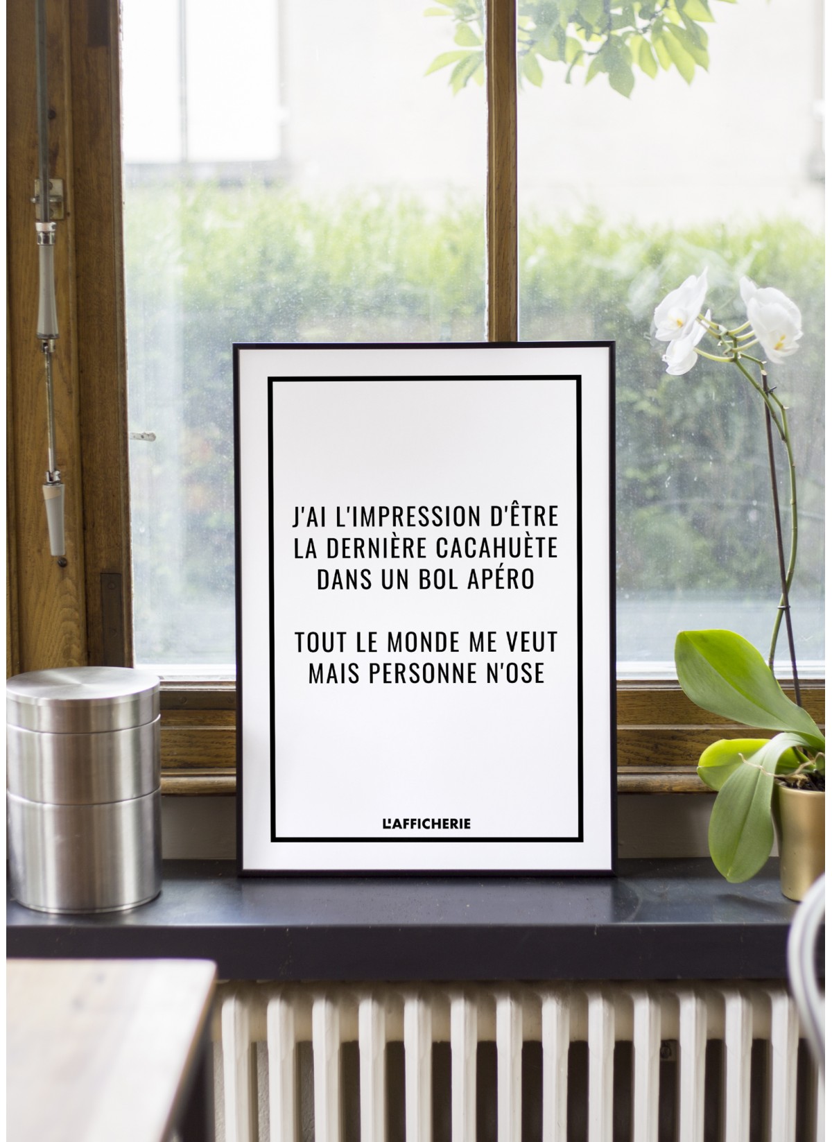 Affiche "J'ai l'impression..."