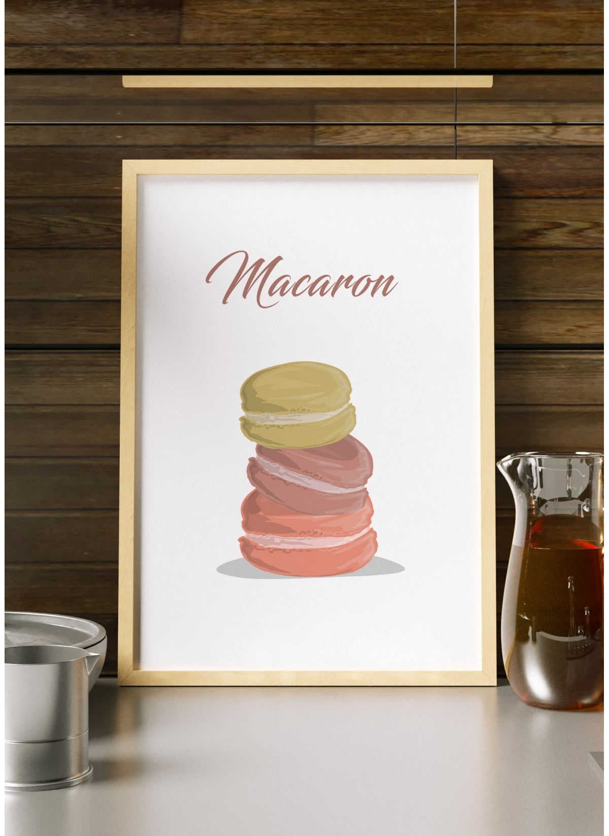 Affiche Macaron