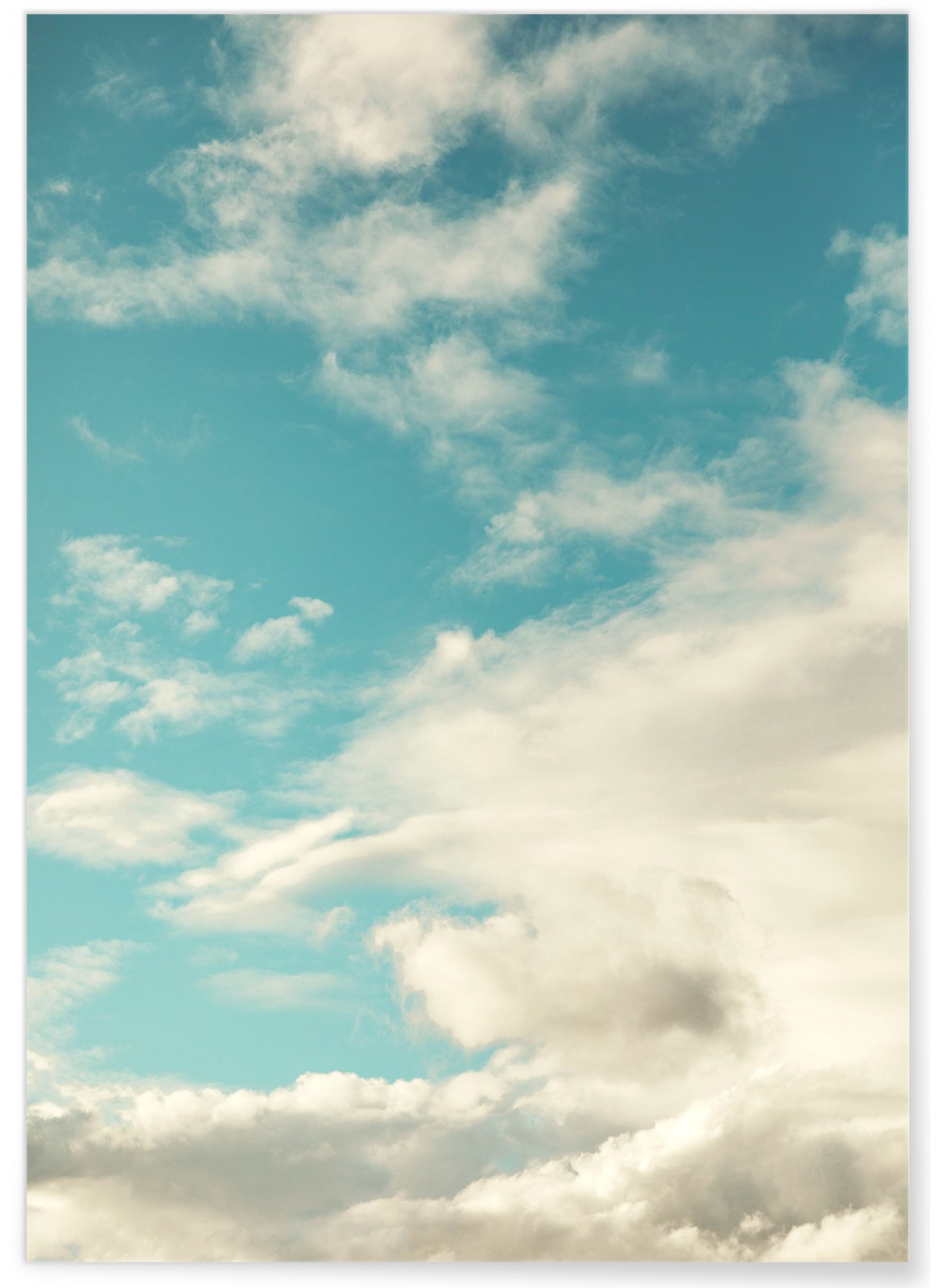 Affiche Nature Ciel