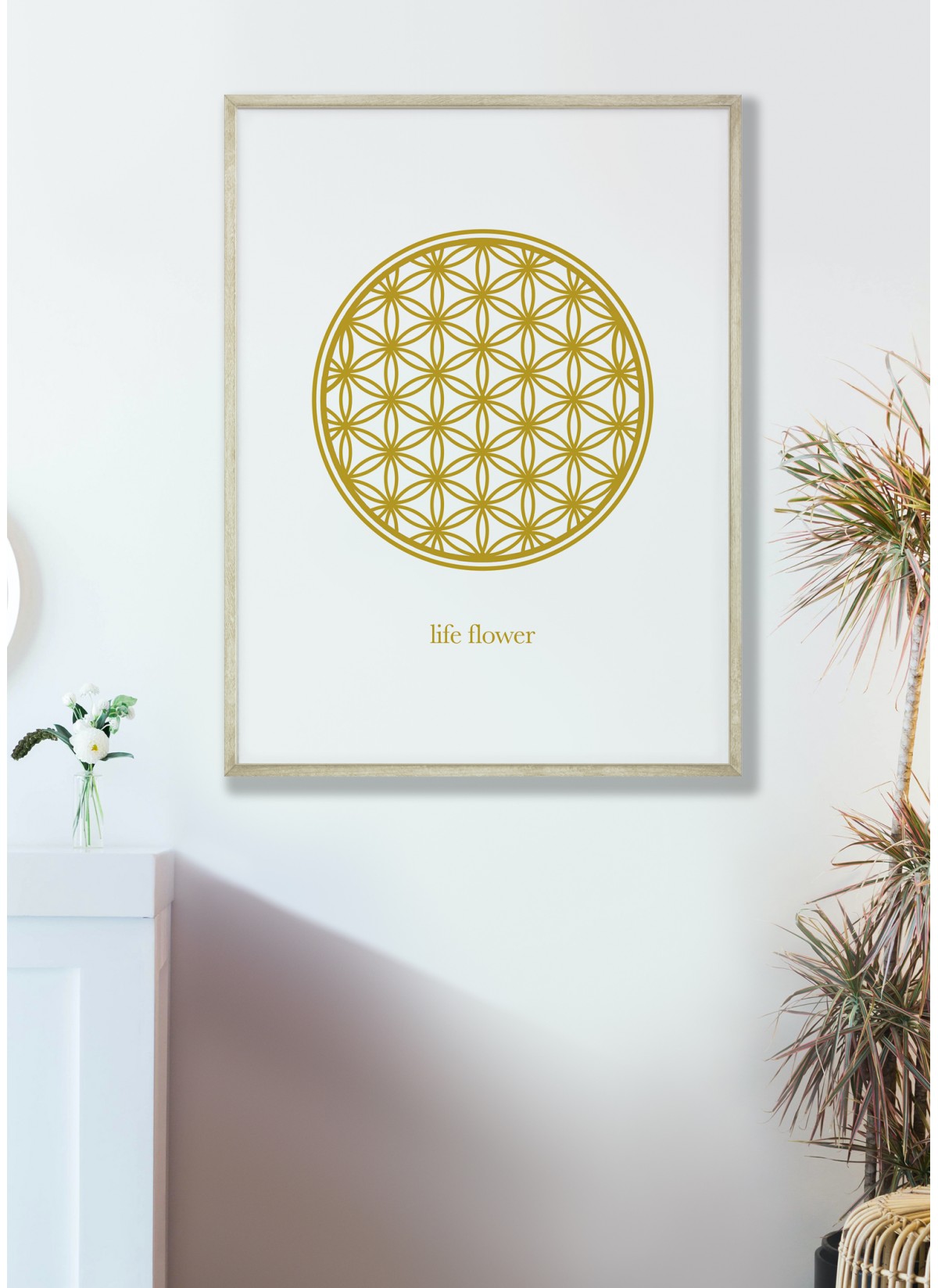 Affiche Fleur de vie