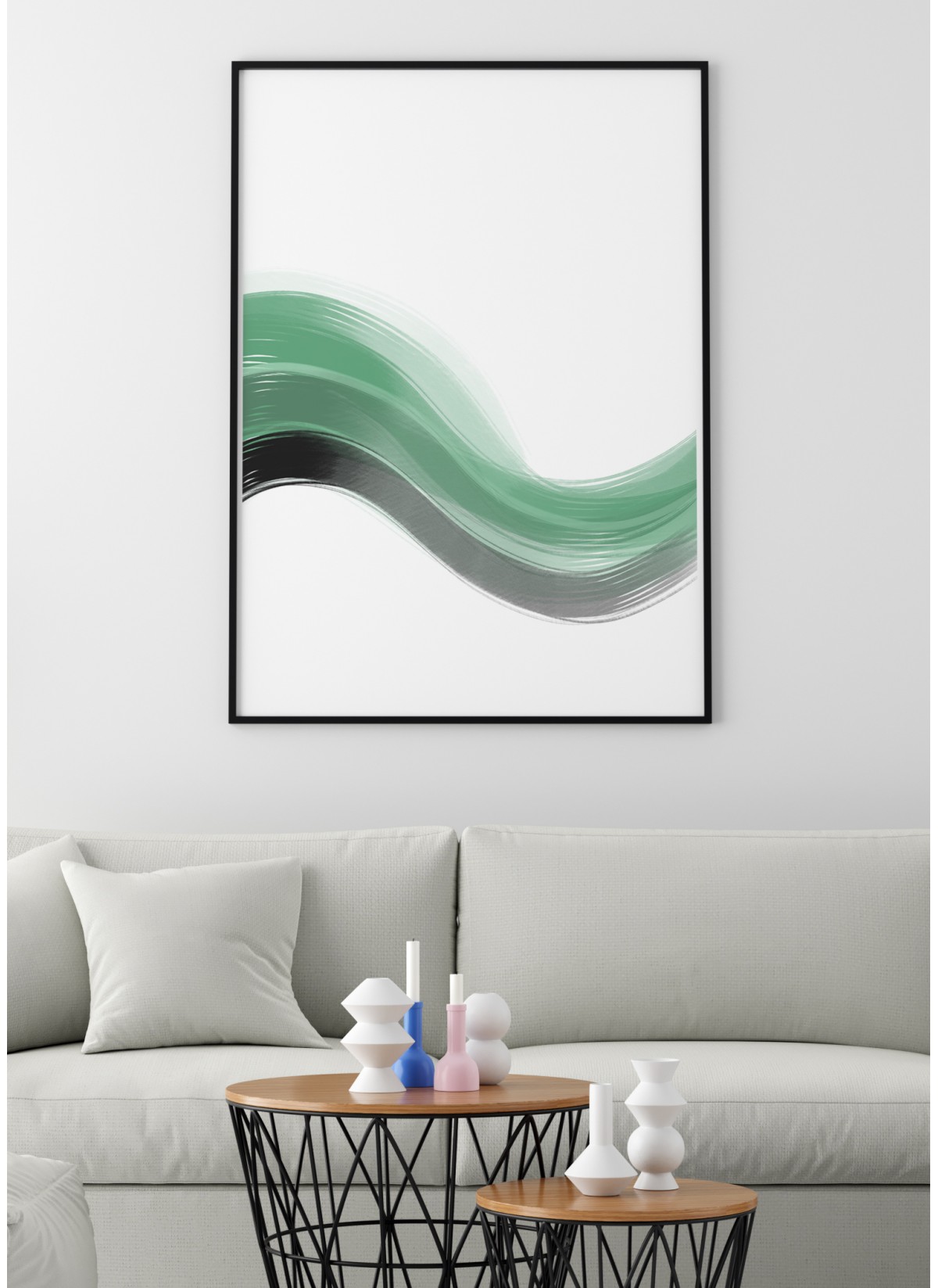 Affiche Wave Color