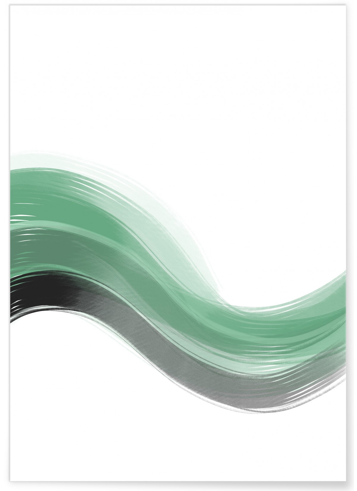 Affiche Wave Color