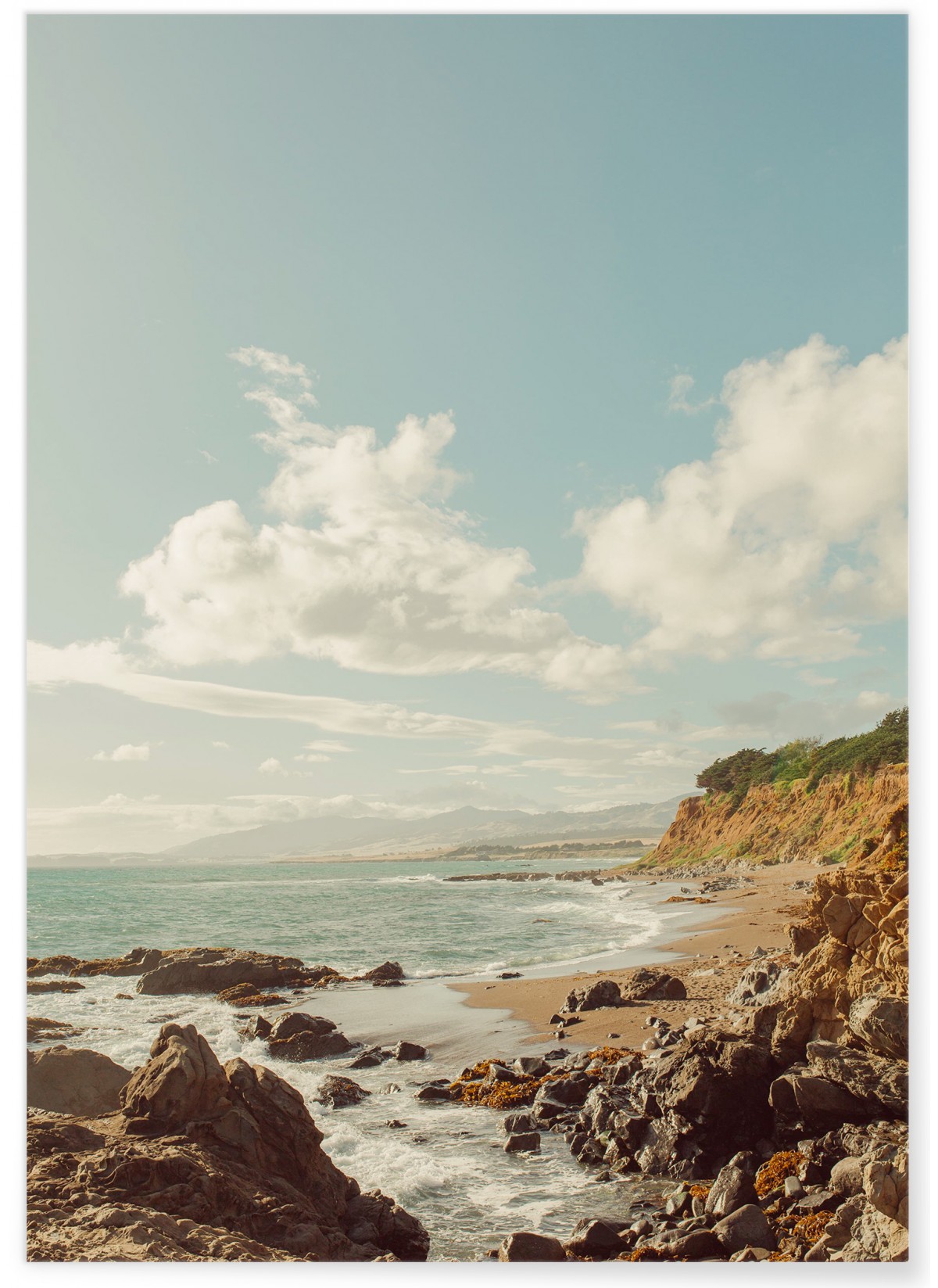 Affiche Nature Paysage Mer