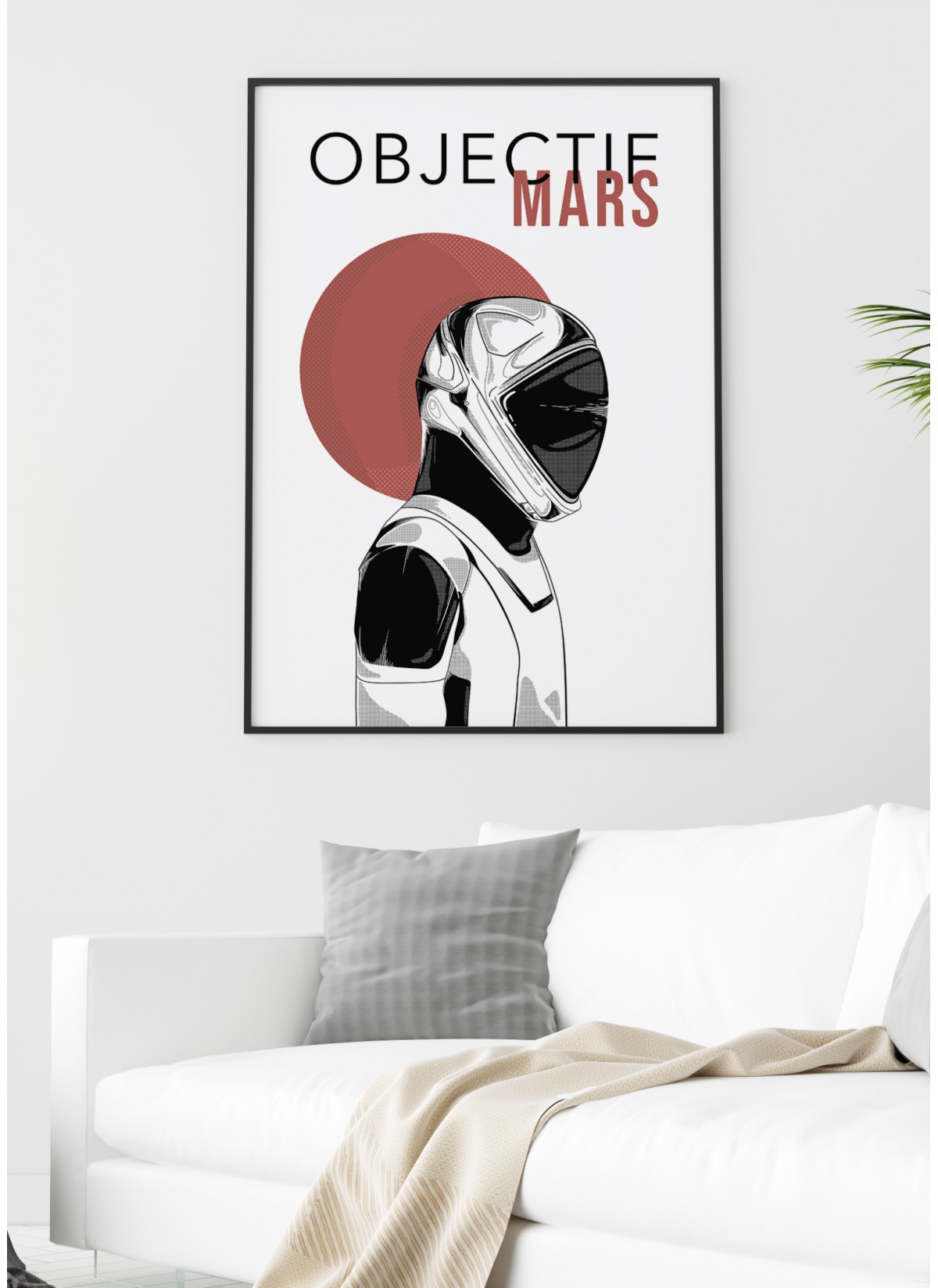 Affiche Objectif Mars