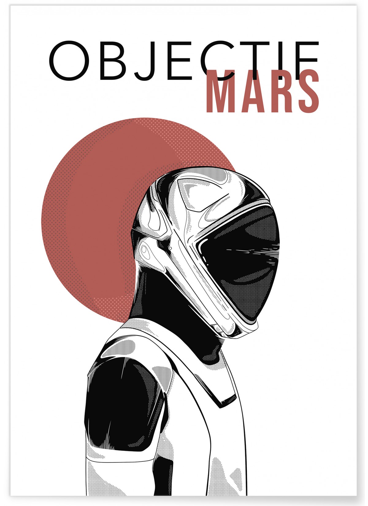 Affiche Objectif Mars