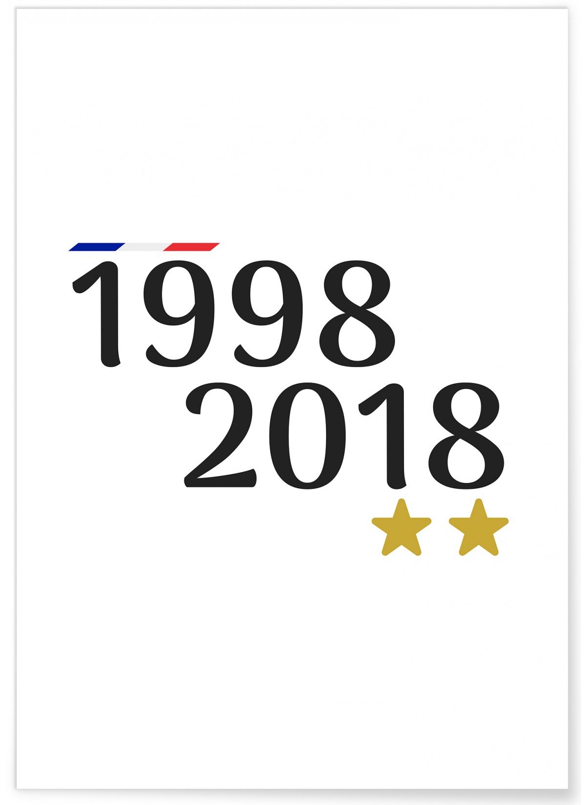 Affiche 1998-2018