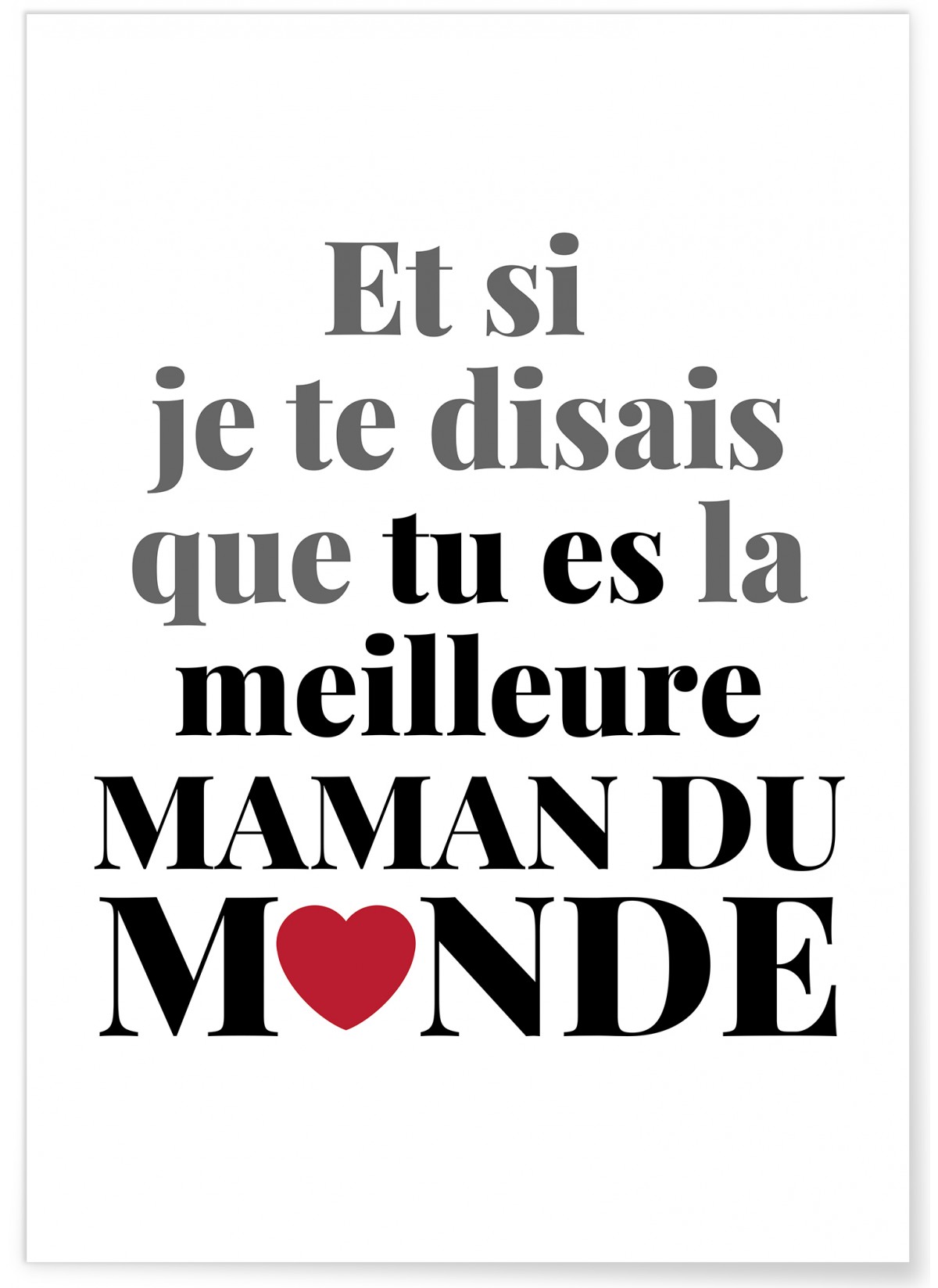 Affiche Et si je te disais...