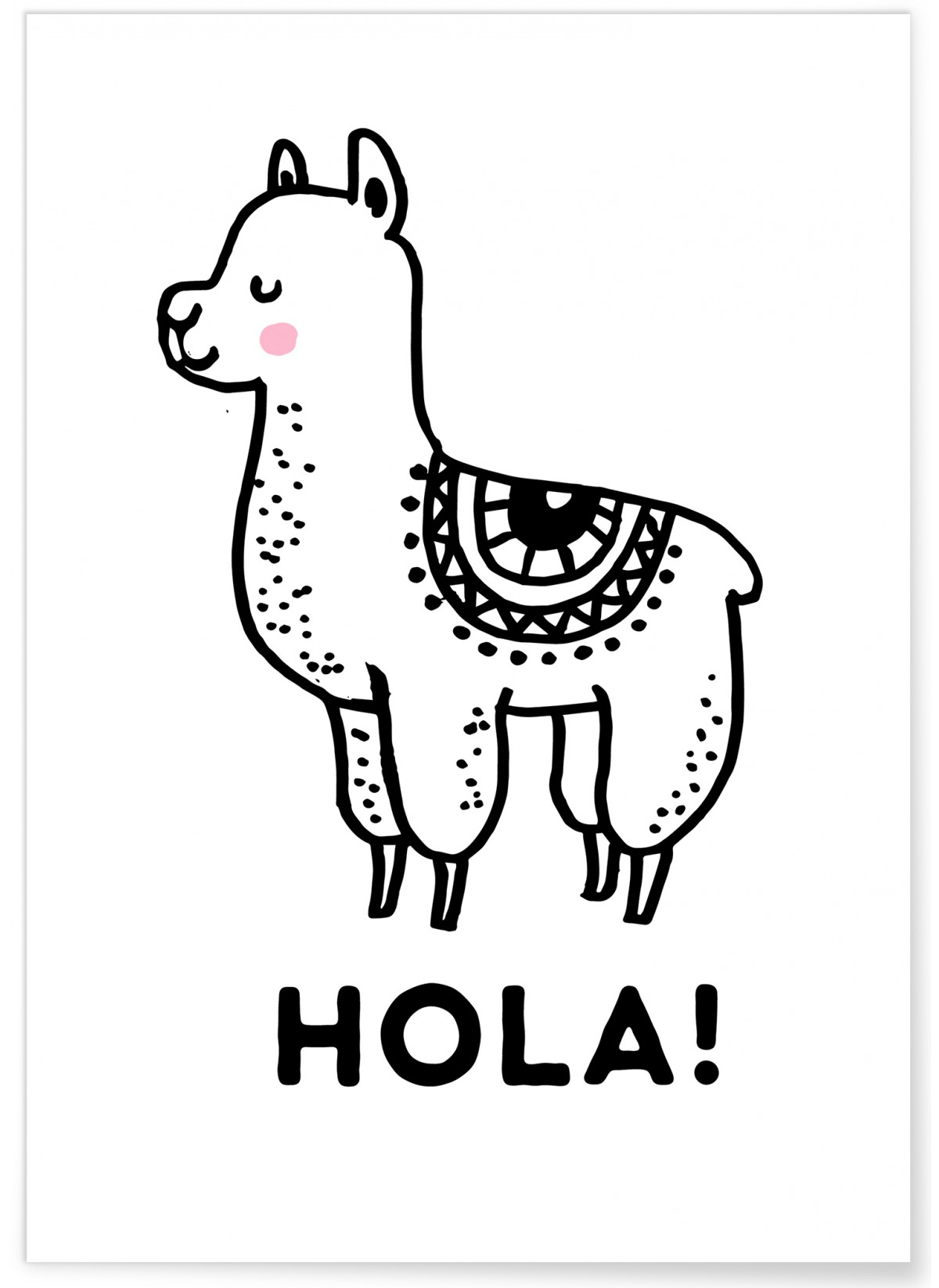 Affiche Hola !