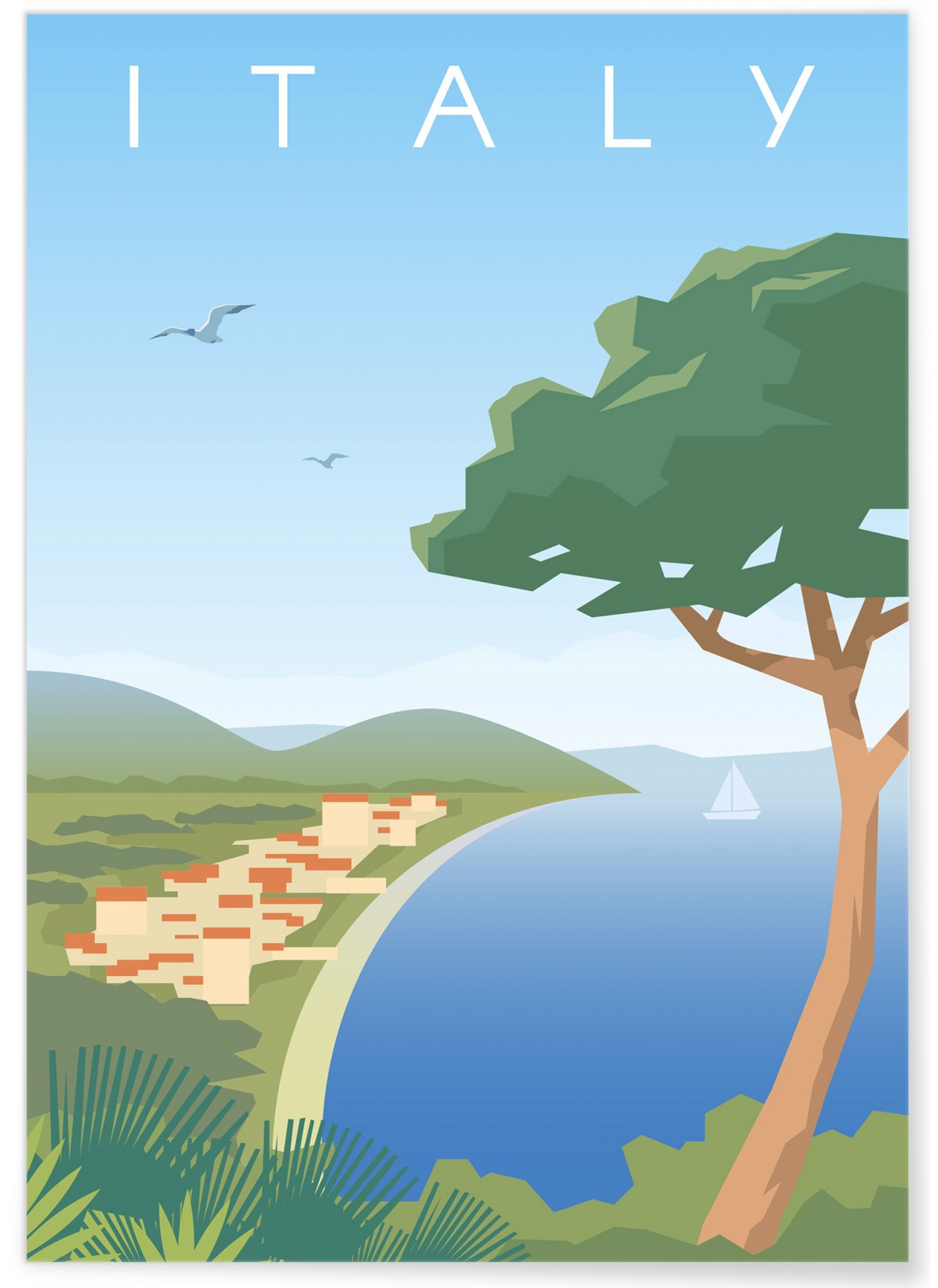 Poster Italie