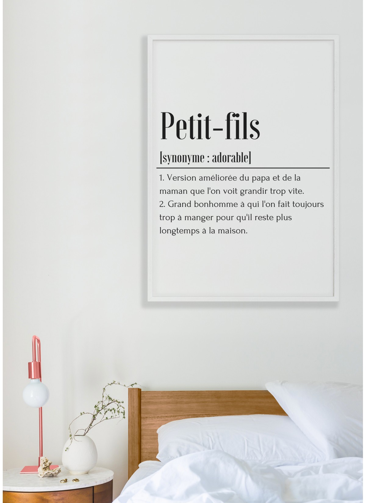 Affiche Définition Petit-fils