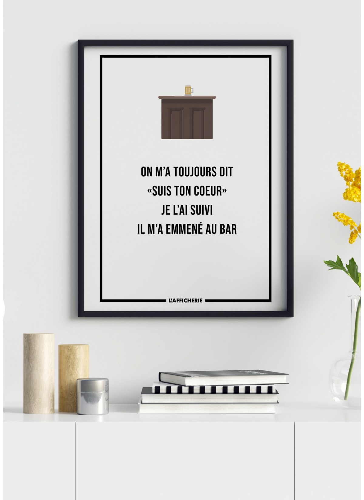 Affiche "On m'a toujours dit..."