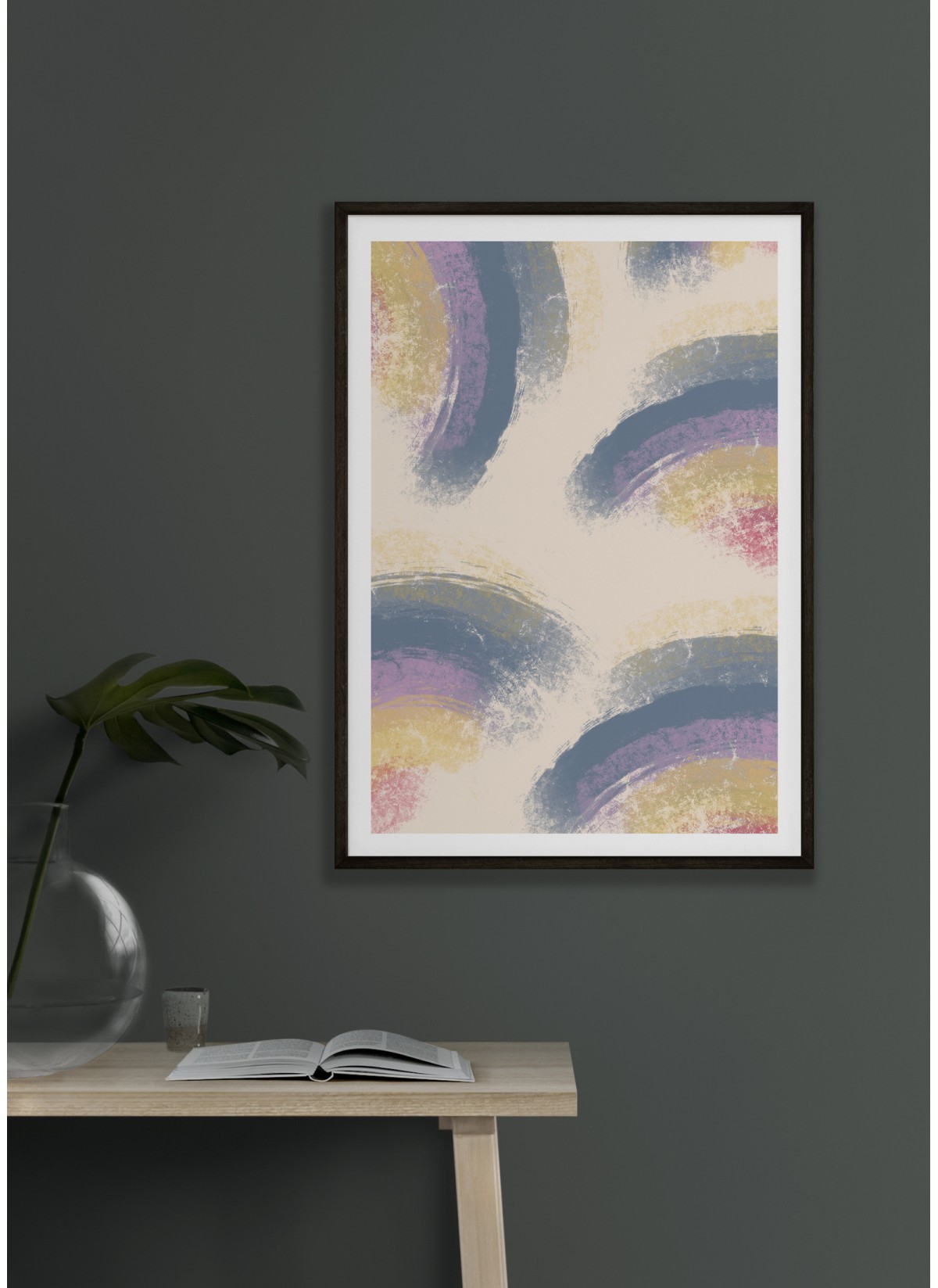 Affiche Abstract Color 2