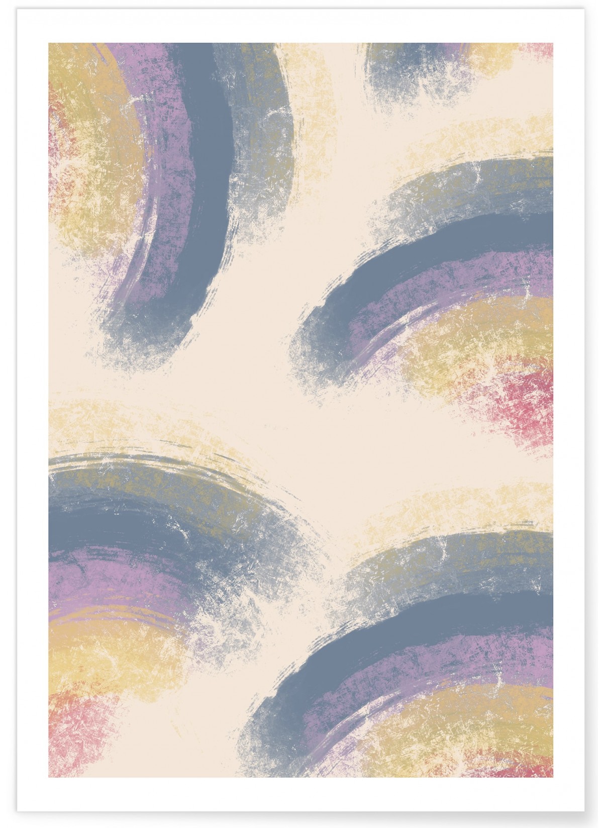 Affiche Abstract Color 2