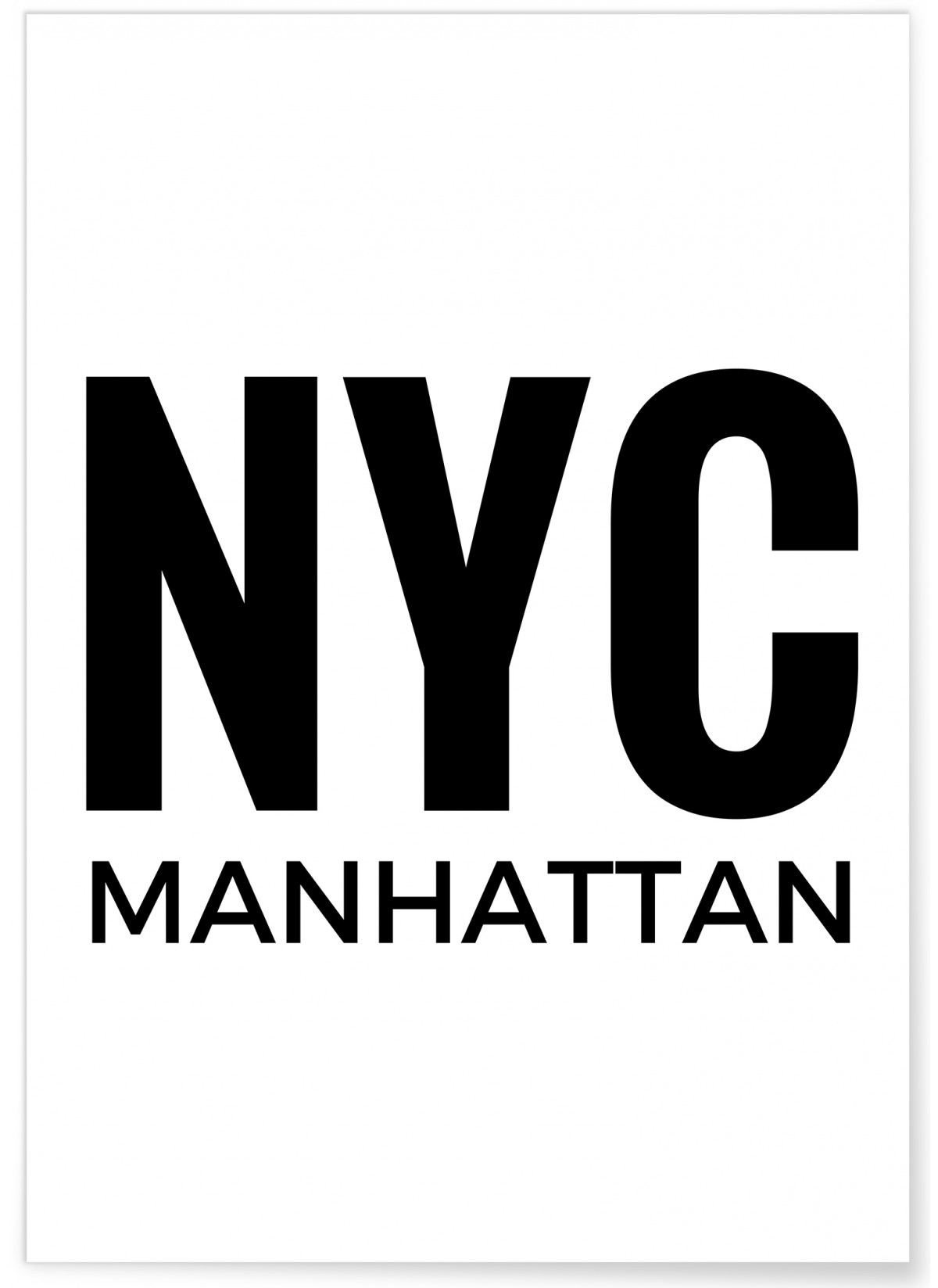 Poster NYC