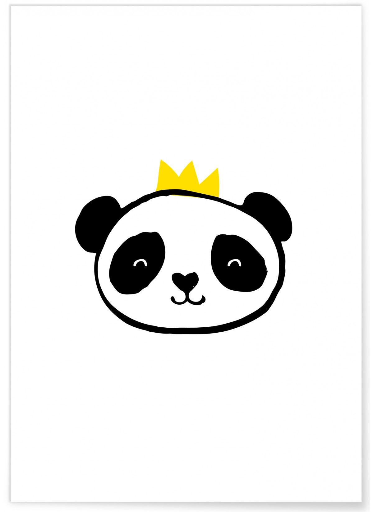 Affiche Panda
