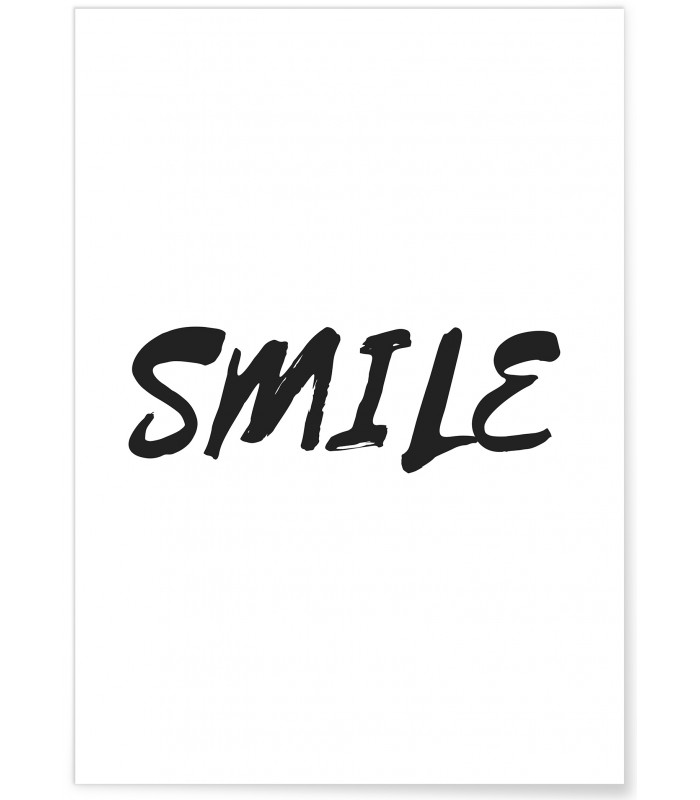Affiche Smile