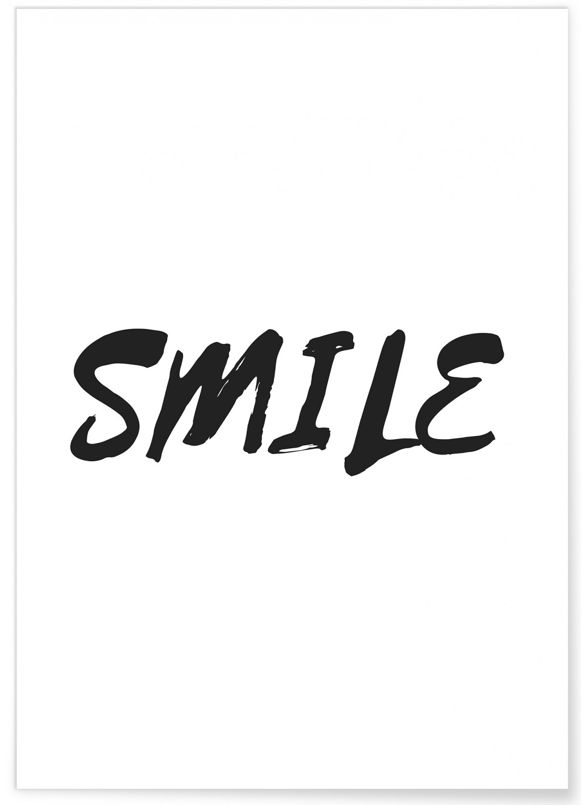 Affiche Smile
