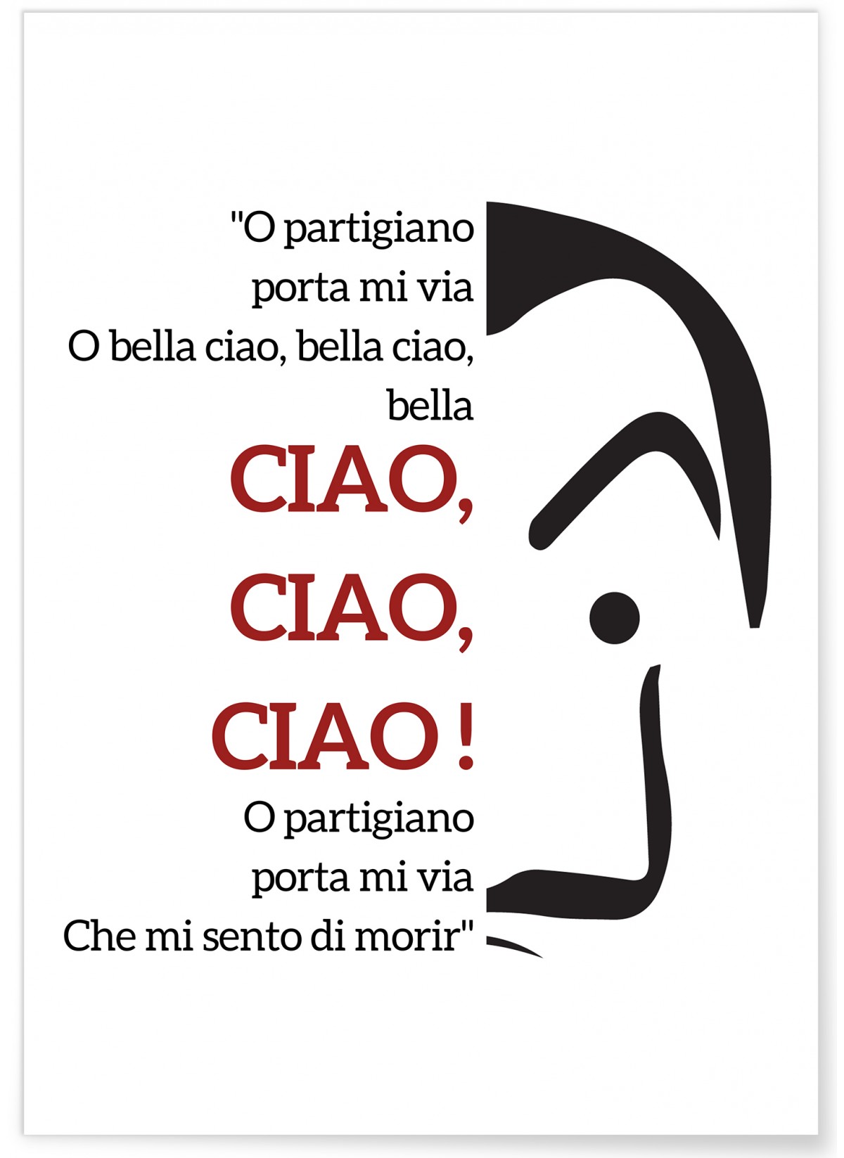 Affiche Bella Ciao