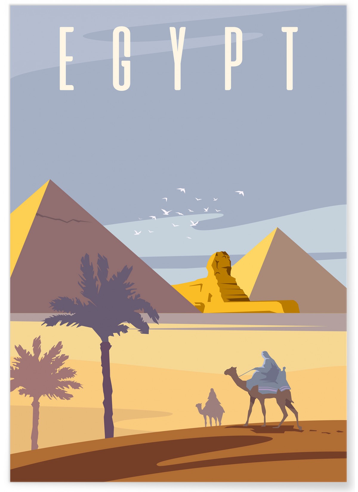 Affiche Egypte