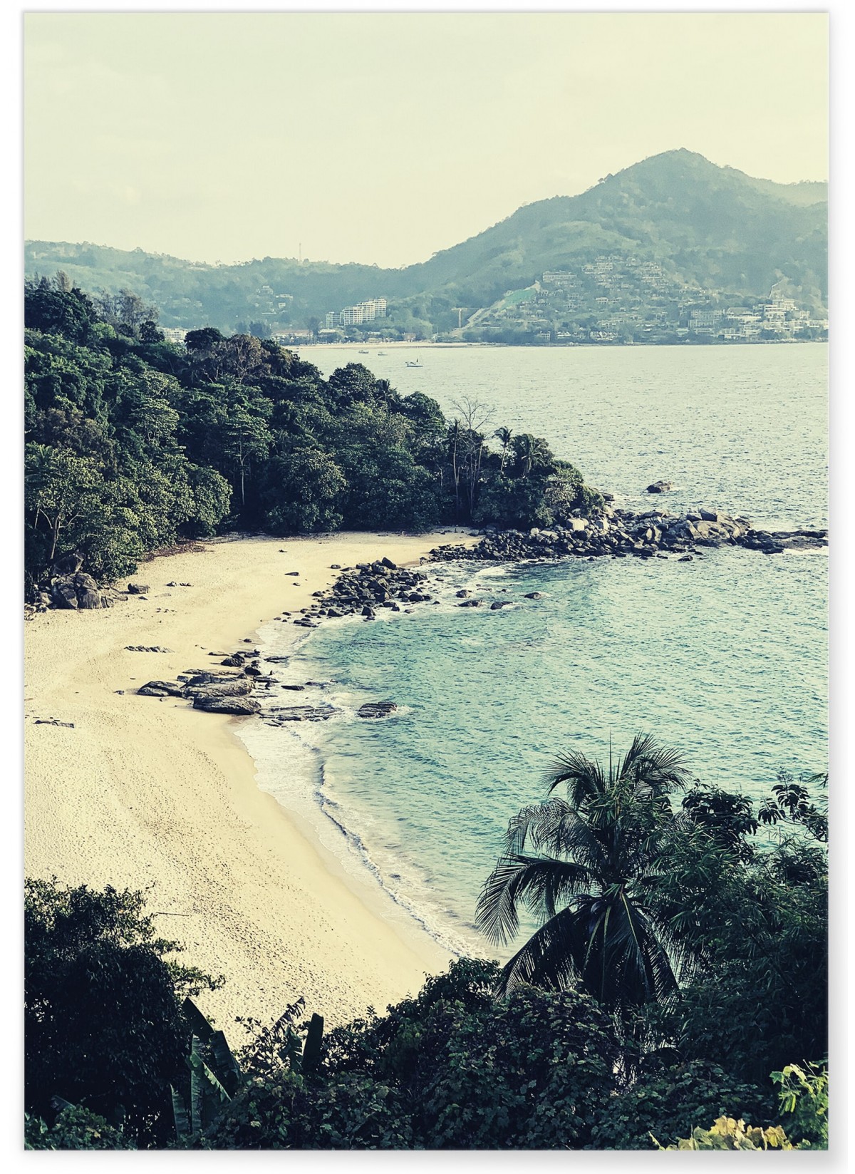 Poster nature Paysage Littoral