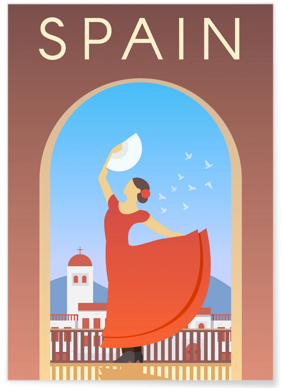 Poster Espagne