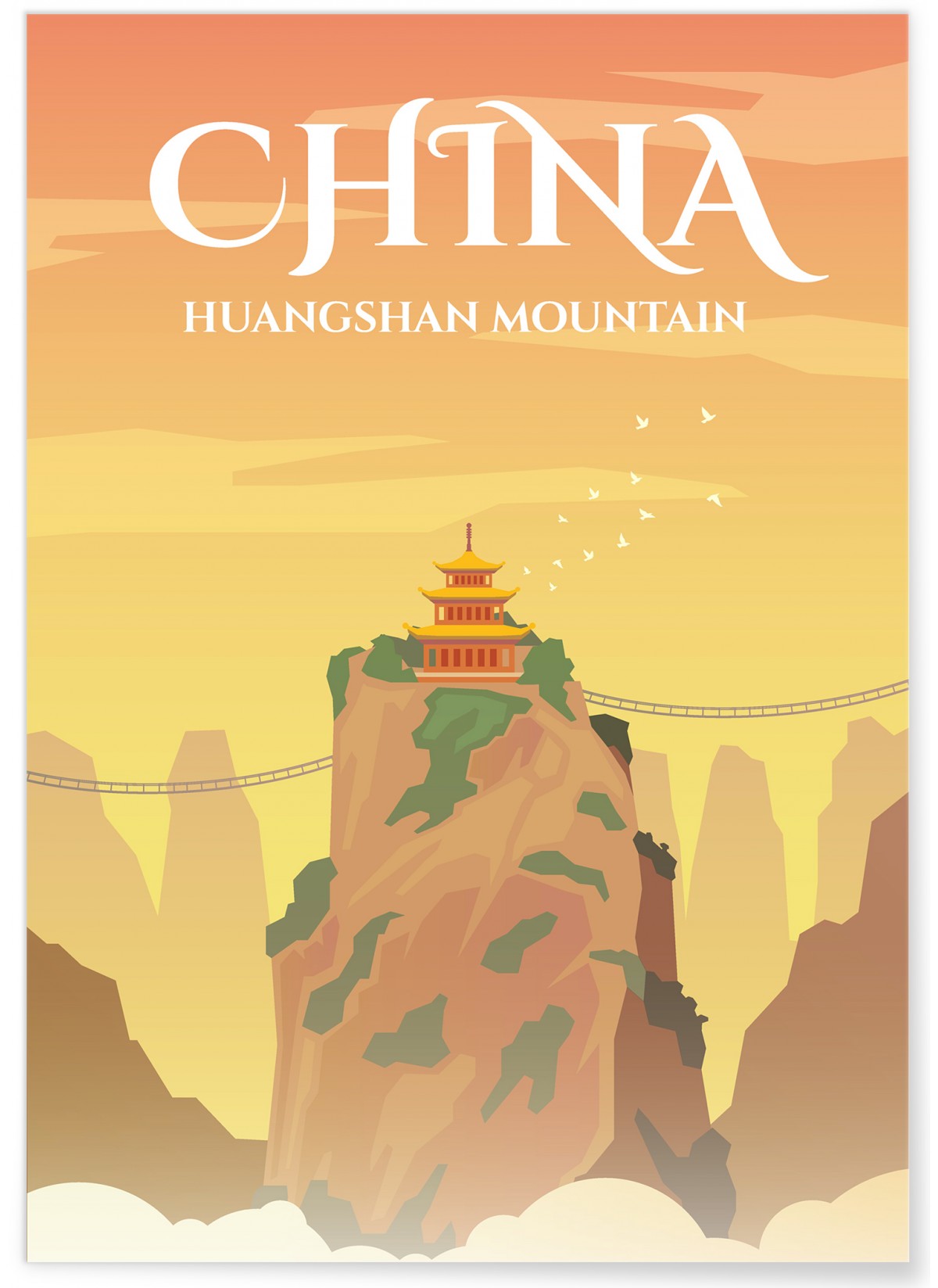 Affiche Chine