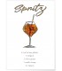 Affiche Cocktail Spritz