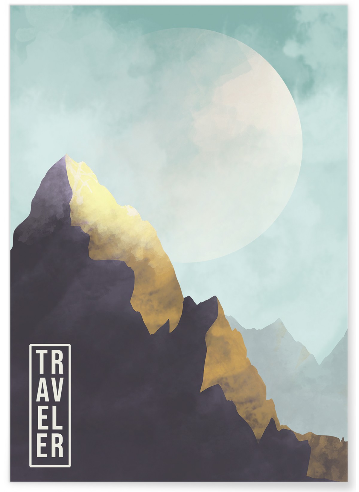 Affiche Traveler