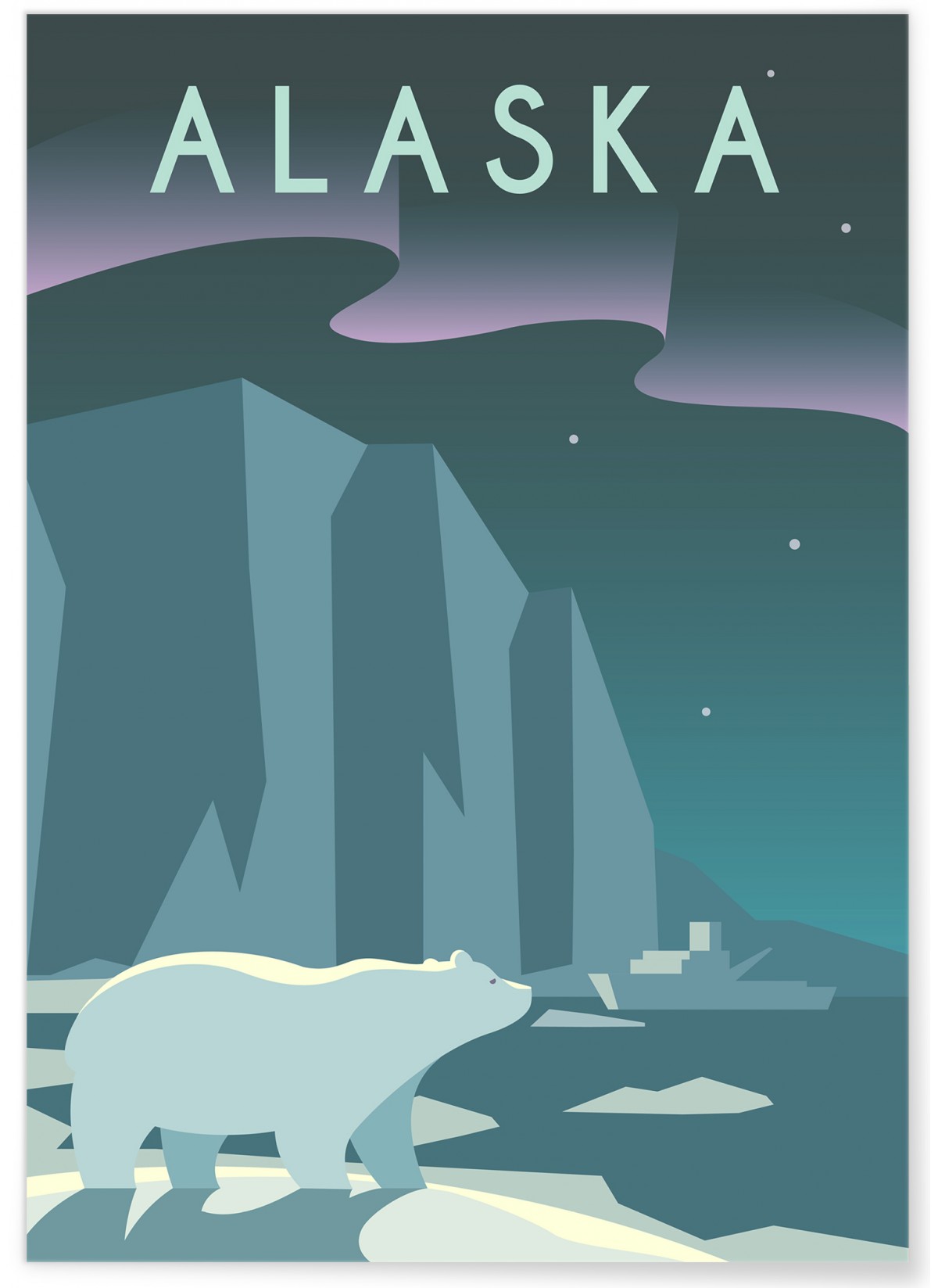 Affiche Alaska